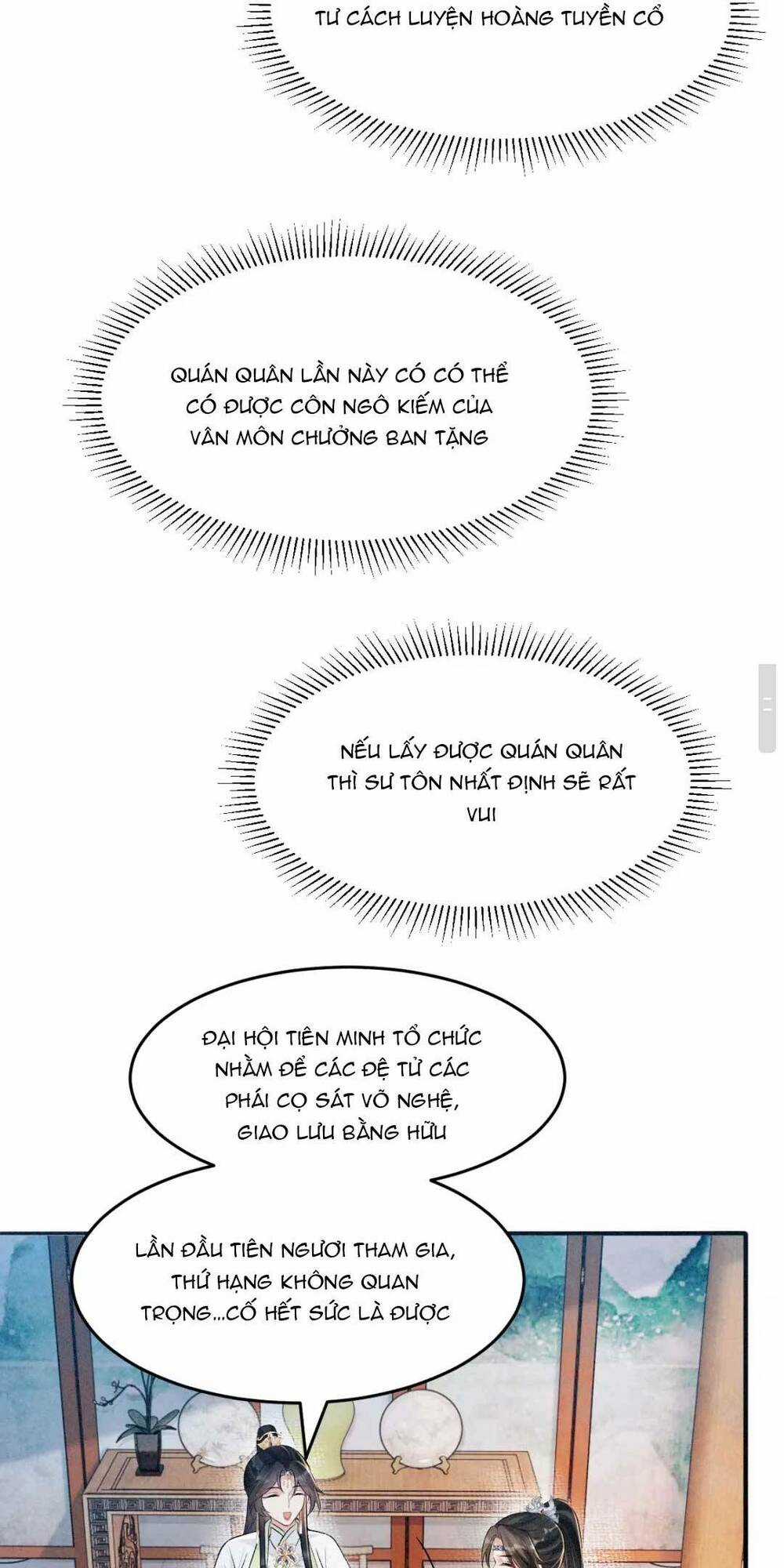 Bệnh Kiều Đồ Đệ Ngày Nào Cũng Phải Dỗ Dành Chapter 11 trang 4