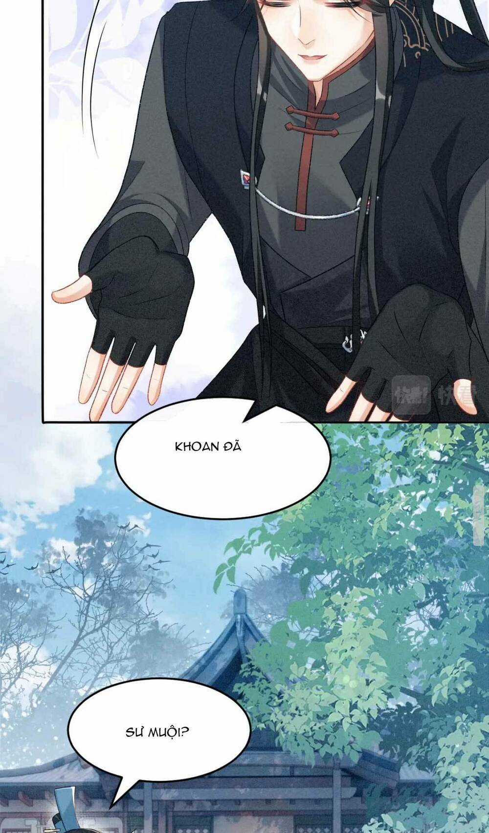 Bệnh Kiều Đồ Đệ Ngày Nào Cũng Phải Dỗ Dành Chapter 11 trang 40