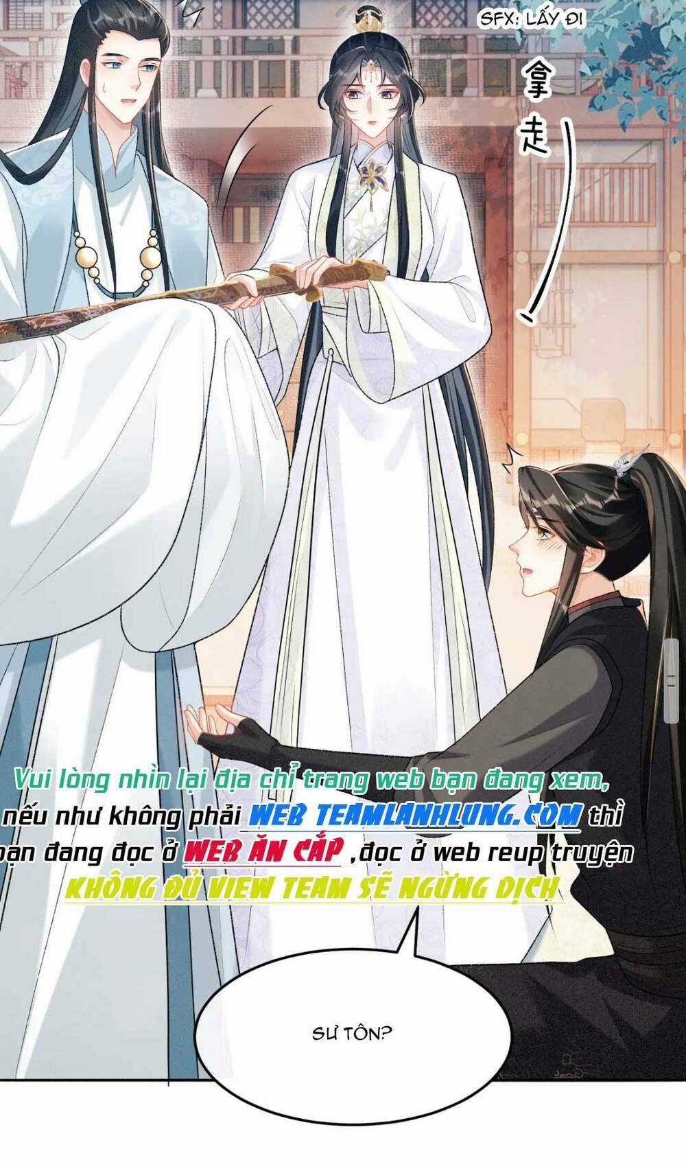 Bệnh Kiều Đồ Đệ Ngày Nào Cũng Phải Dỗ Dành Chapter 11 trang 41