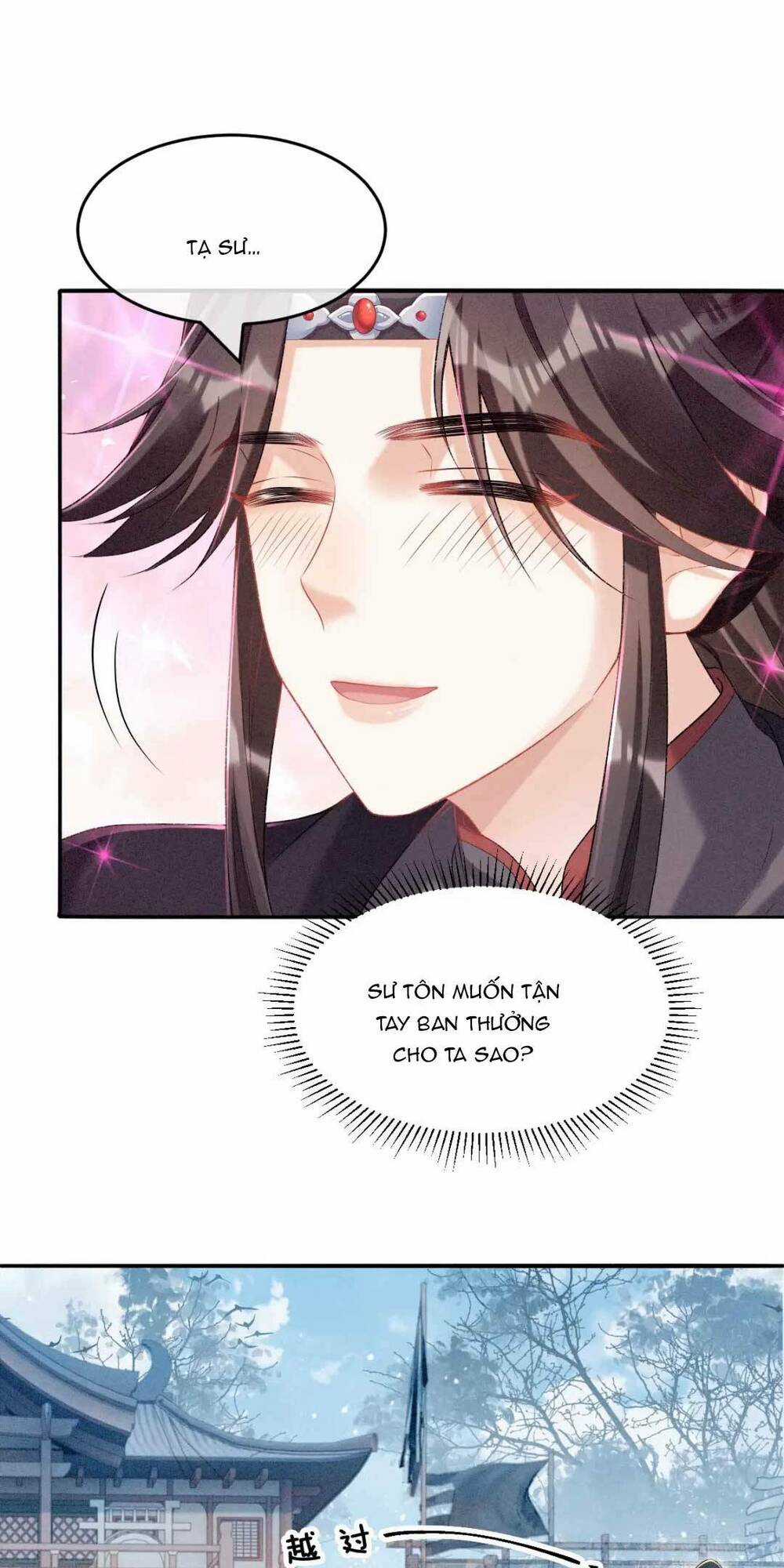 Bệnh Kiều Đồ Đệ Ngày Nào Cũng Phải Dỗ Dành Chapter 11 trang 42