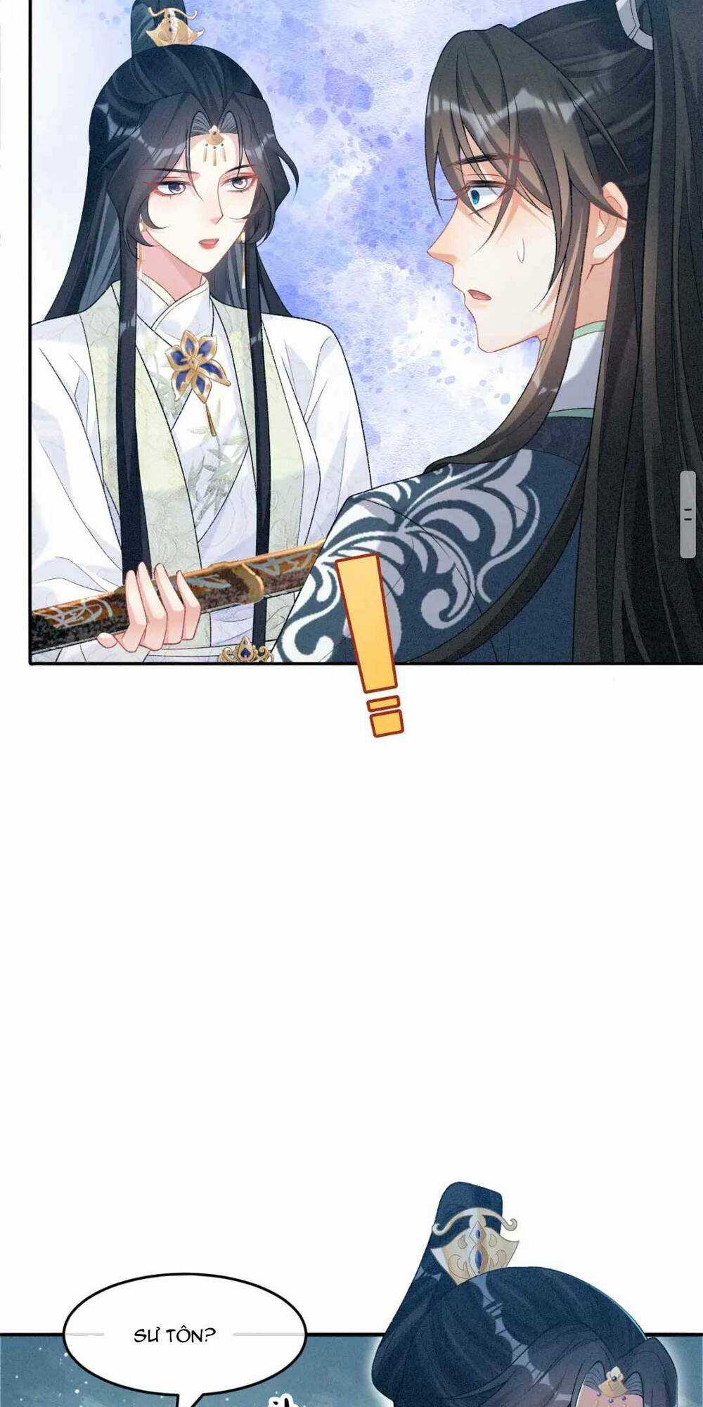 Bệnh Kiều Đồ Đệ Ngày Nào Cũng Phải Dỗ Dành Chapter 11 trang 44