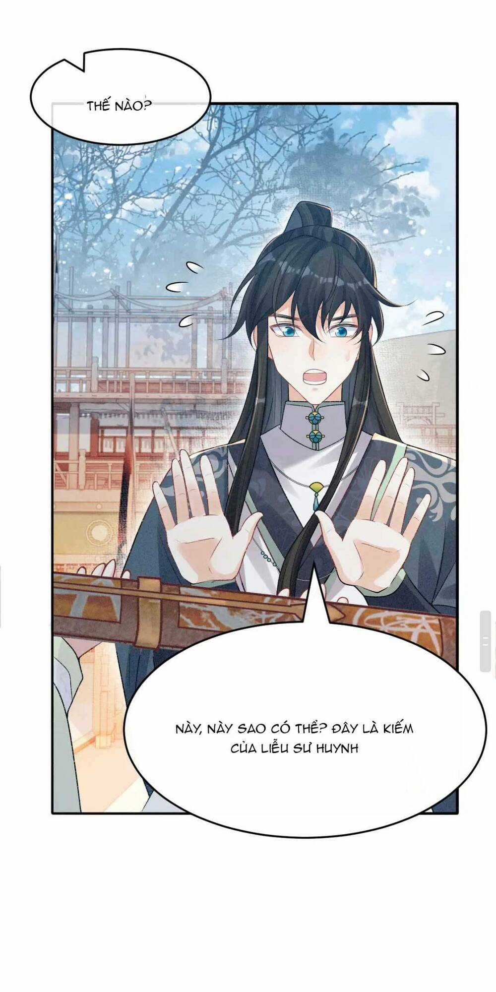 Bệnh Kiều Đồ Đệ Ngày Nào Cũng Phải Dỗ Dành Chapter 11 trang 47