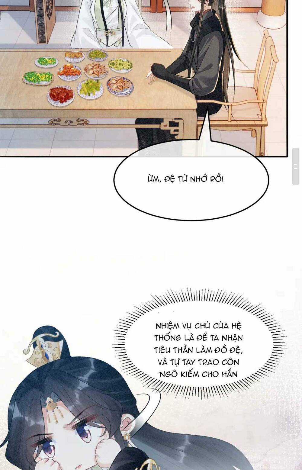 Bệnh Kiều Đồ Đệ Ngày Nào Cũng Phải Dỗ Dành Chapter 11 trang 5