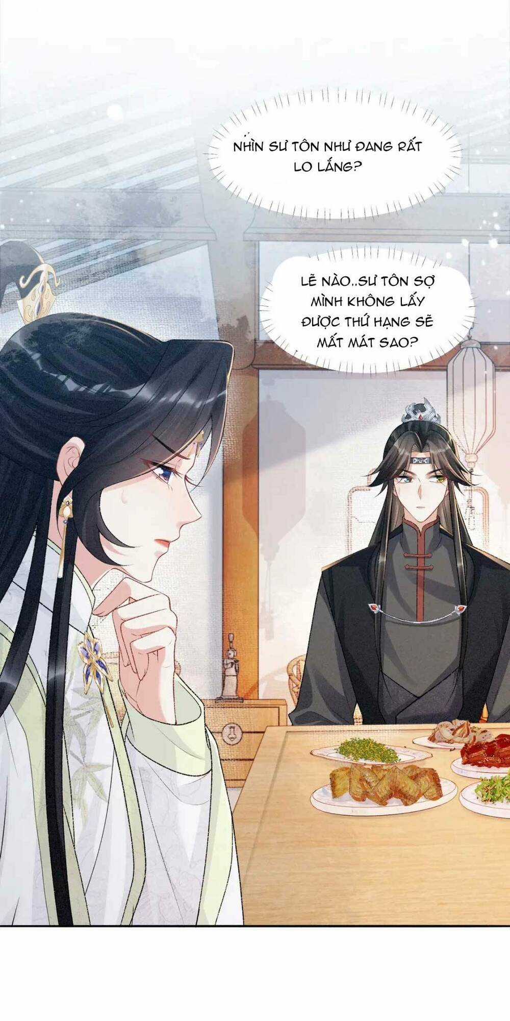 Bệnh Kiều Đồ Đệ Ngày Nào Cũng Phải Dỗ Dành Chapter 11 trang 7