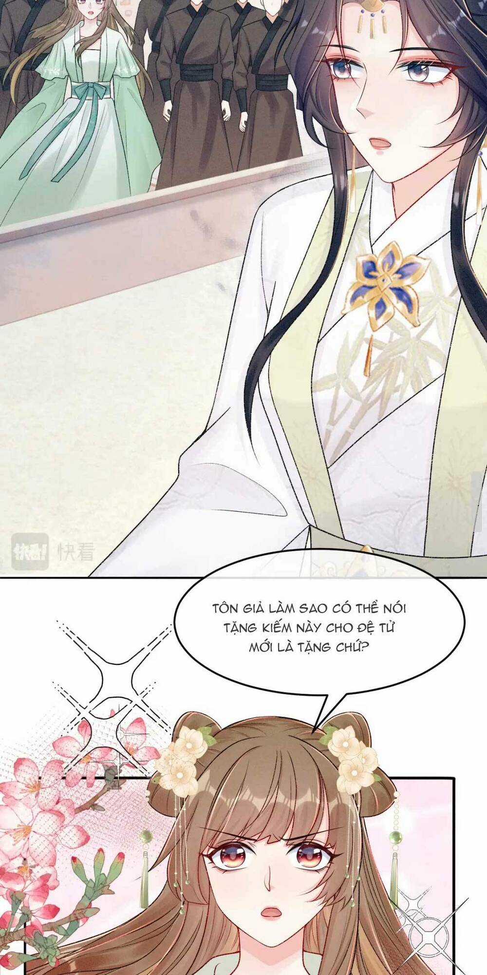 Bệnh Kiều Đồ Đệ Ngày Nào Cũng Phải Dỗ Dành Chapter 12 trang 10