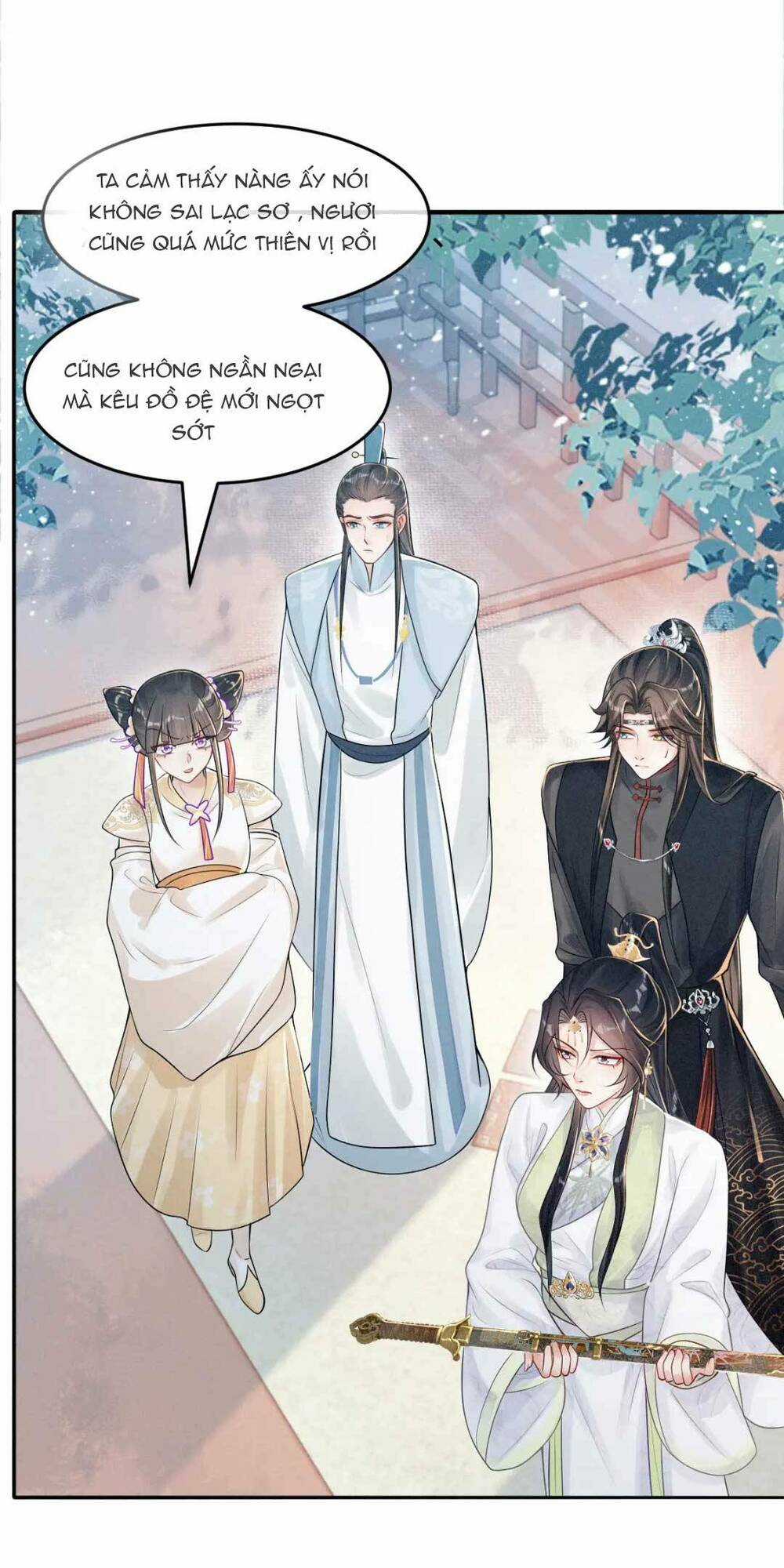 Bệnh Kiều Đồ Đệ Ngày Nào Cũng Phải Dỗ Dành Chapter 12 trang 14