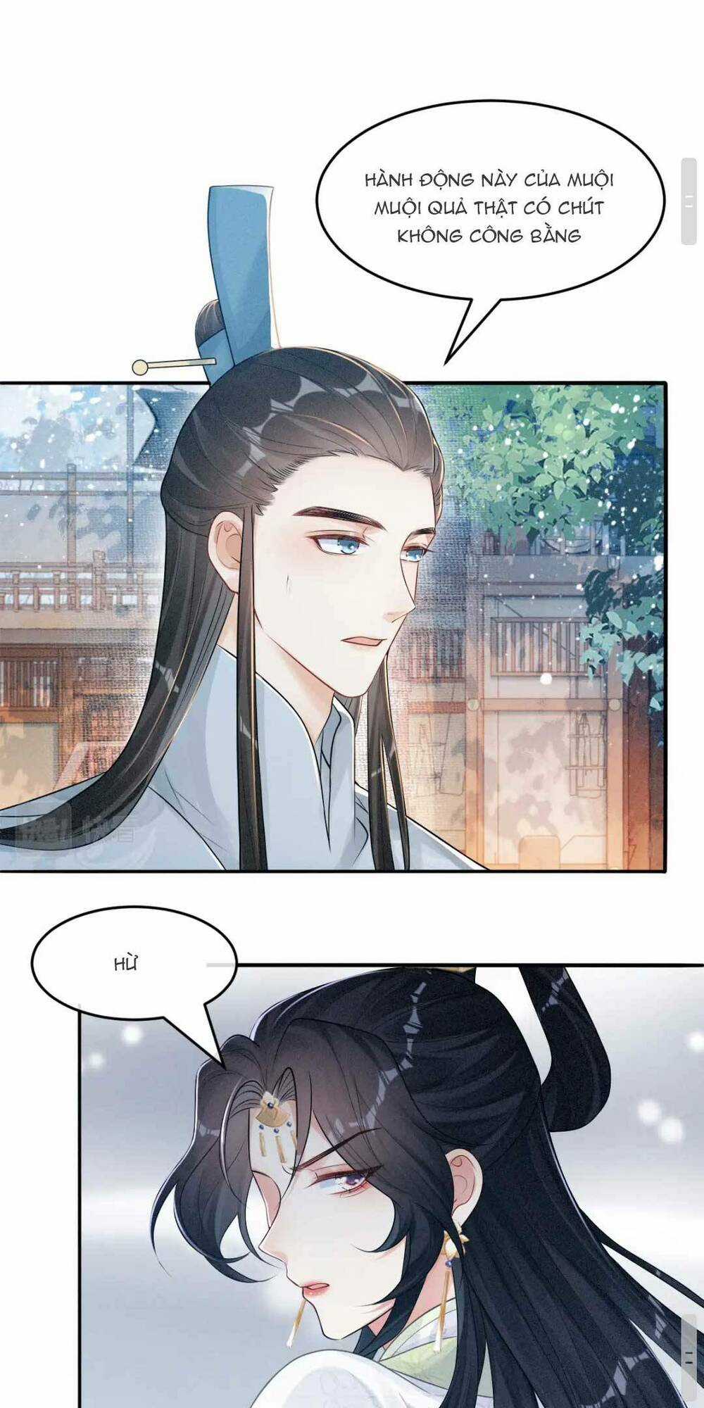 Bệnh Kiều Đồ Đệ Ngày Nào Cũng Phải Dỗ Dành Chapter 12 trang 15