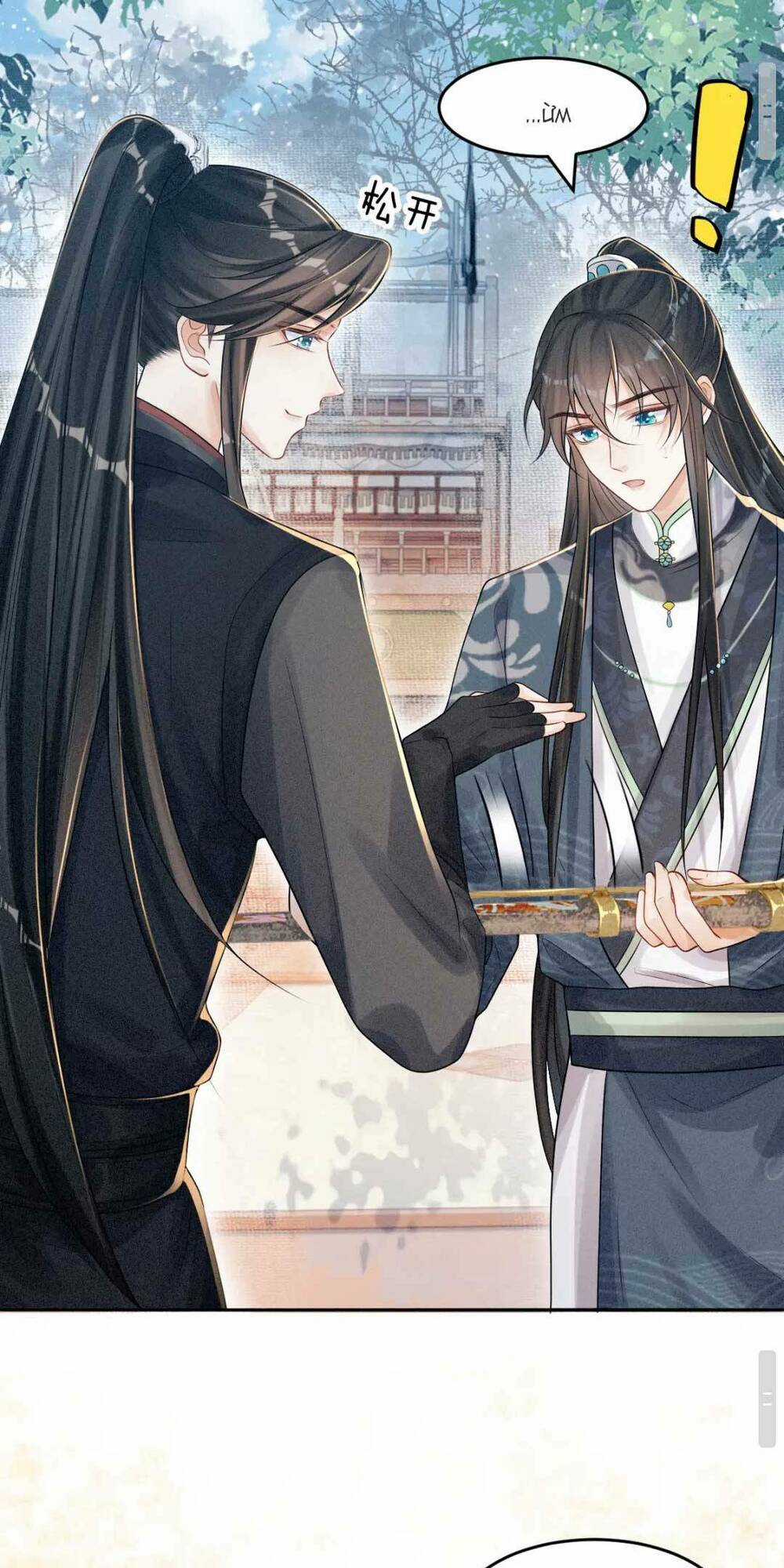 Bệnh Kiều Đồ Đệ Ngày Nào Cũng Phải Dỗ Dành Chapter 12 trang 20