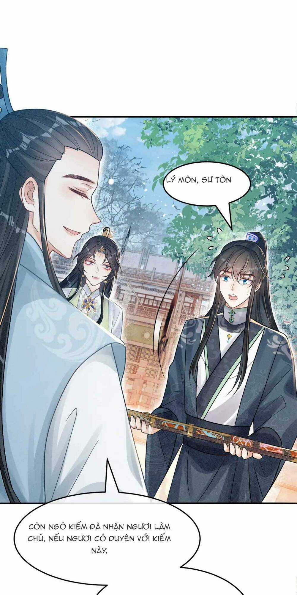 Bệnh Kiều Đồ Đệ Ngày Nào Cũng Phải Dỗ Dành Chapter 12 trang 24