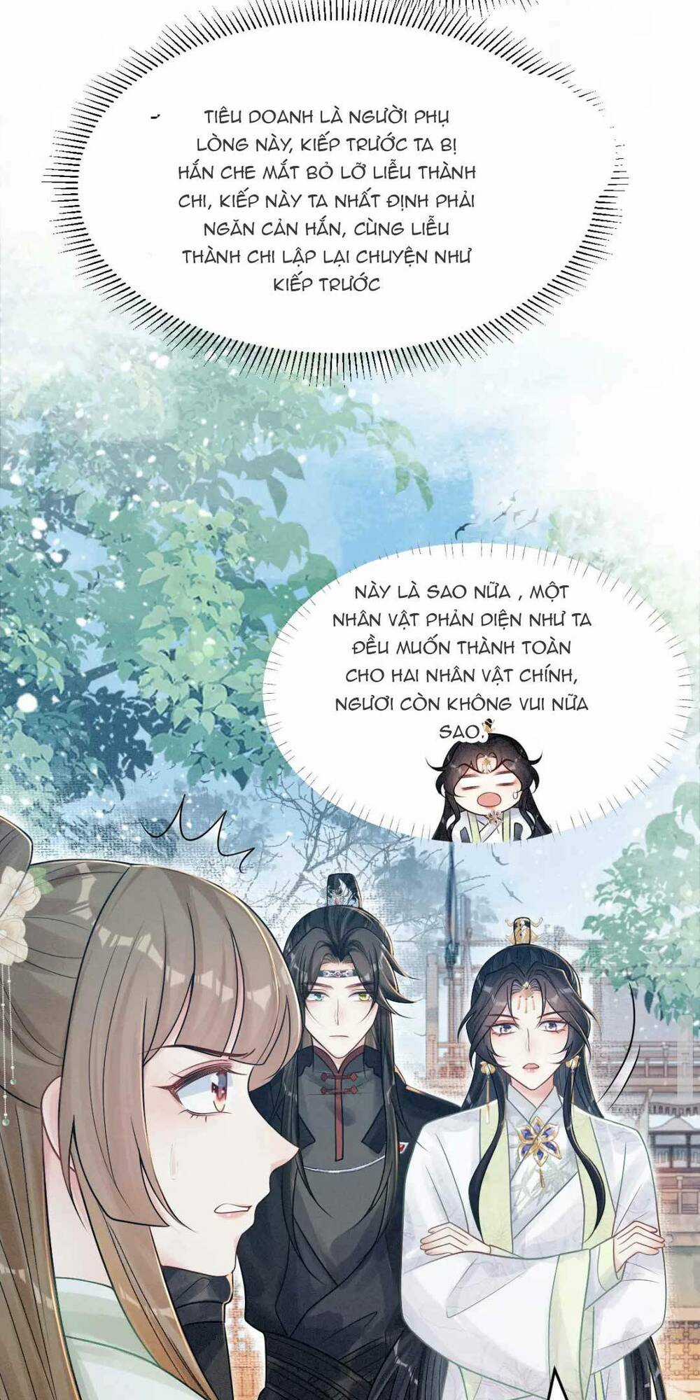 Bệnh Kiều Đồ Đệ Ngày Nào Cũng Phải Dỗ Dành Chapter 12 trang 27