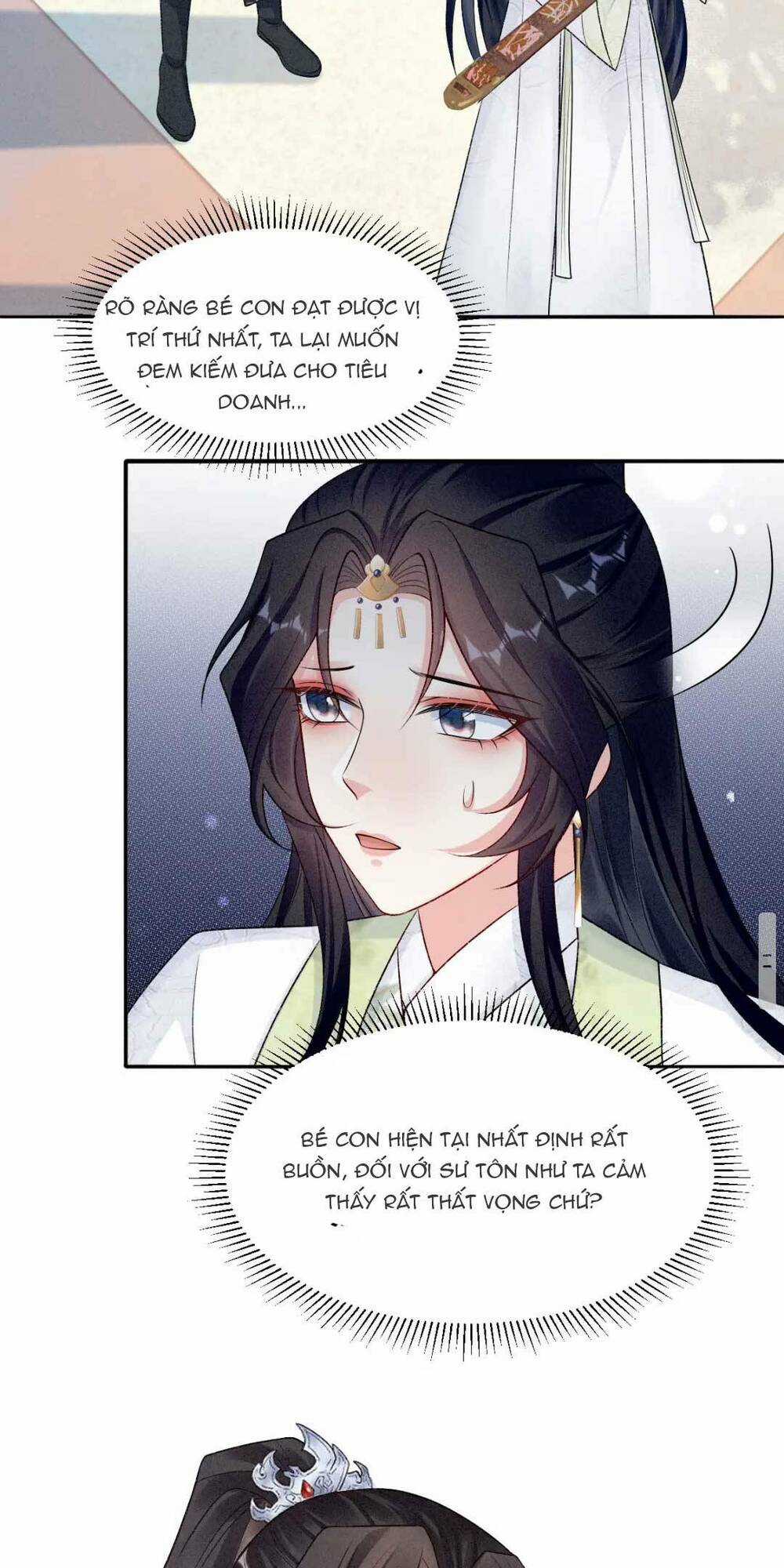 Bệnh Kiều Đồ Đệ Ngày Nào Cũng Phải Dỗ Dành Chapter 12 trang 3