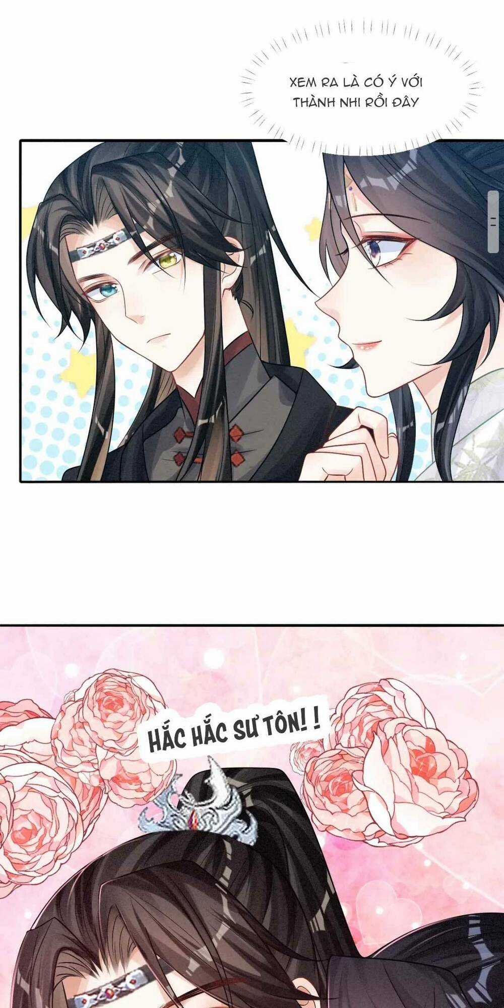 Bệnh Kiều Đồ Đệ Ngày Nào Cũng Phải Dỗ Dành Chapter 12 trang 30