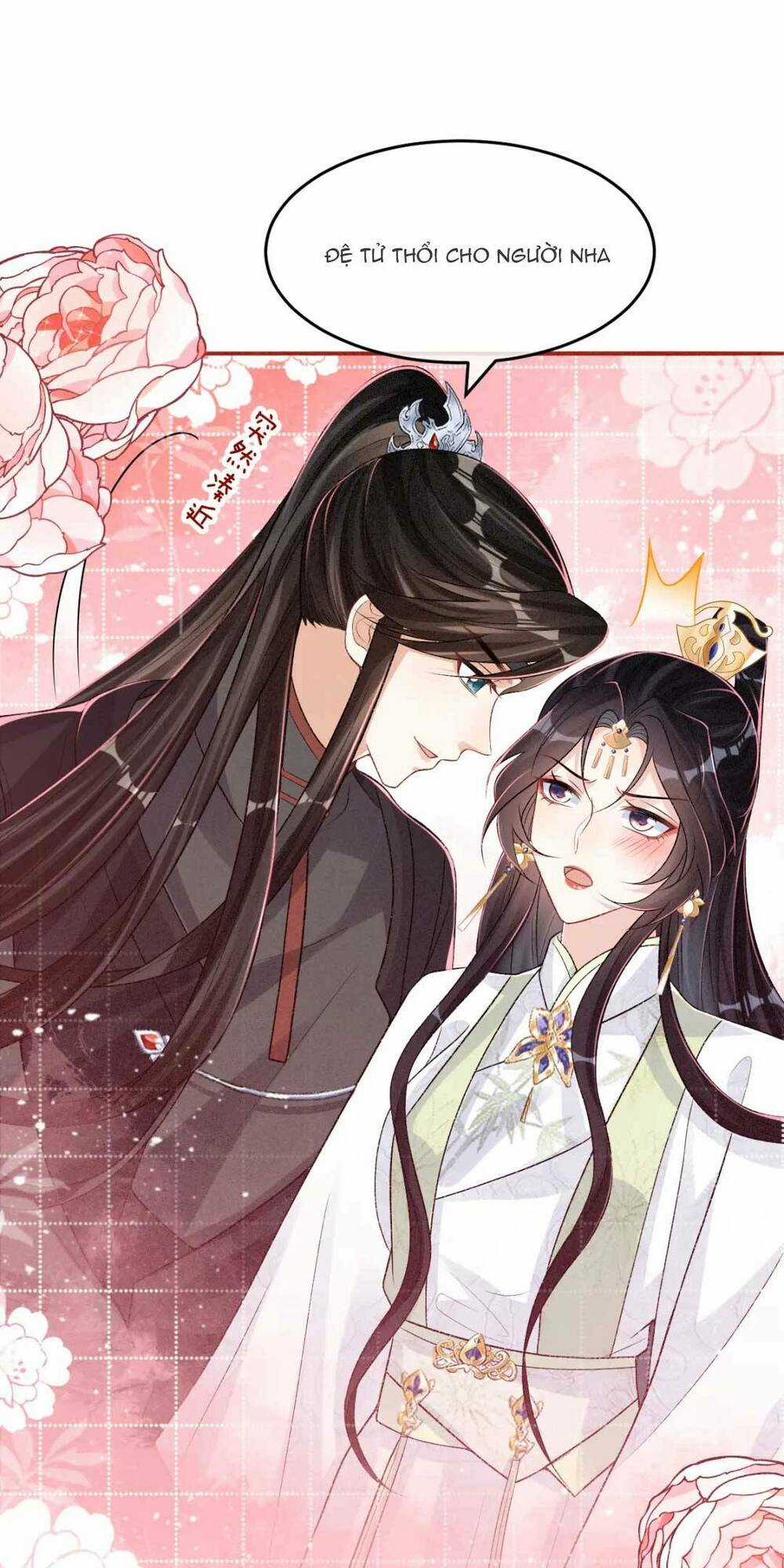 Bệnh Kiều Đồ Đệ Ngày Nào Cũng Phải Dỗ Dành Chapter 12 trang 33