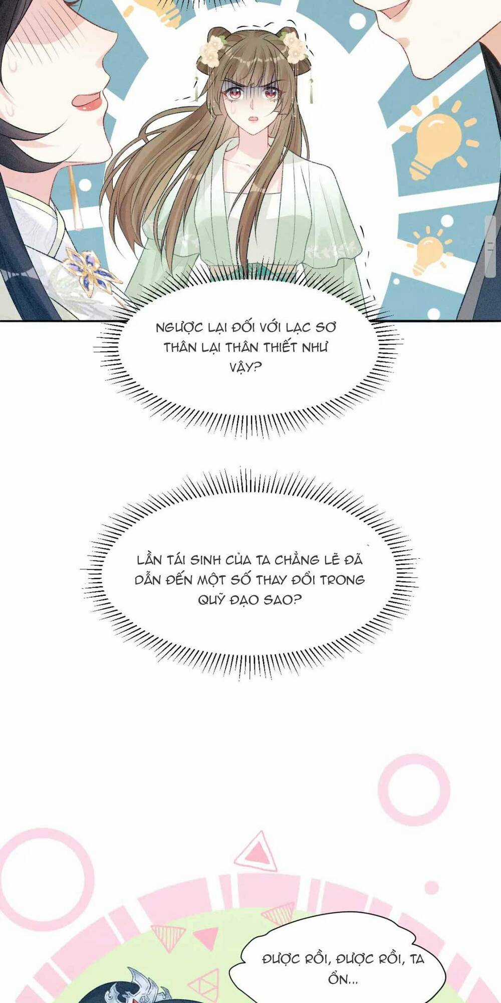 Bệnh Kiều Đồ Đệ Ngày Nào Cũng Phải Dỗ Dành Chapter 12 trang 35