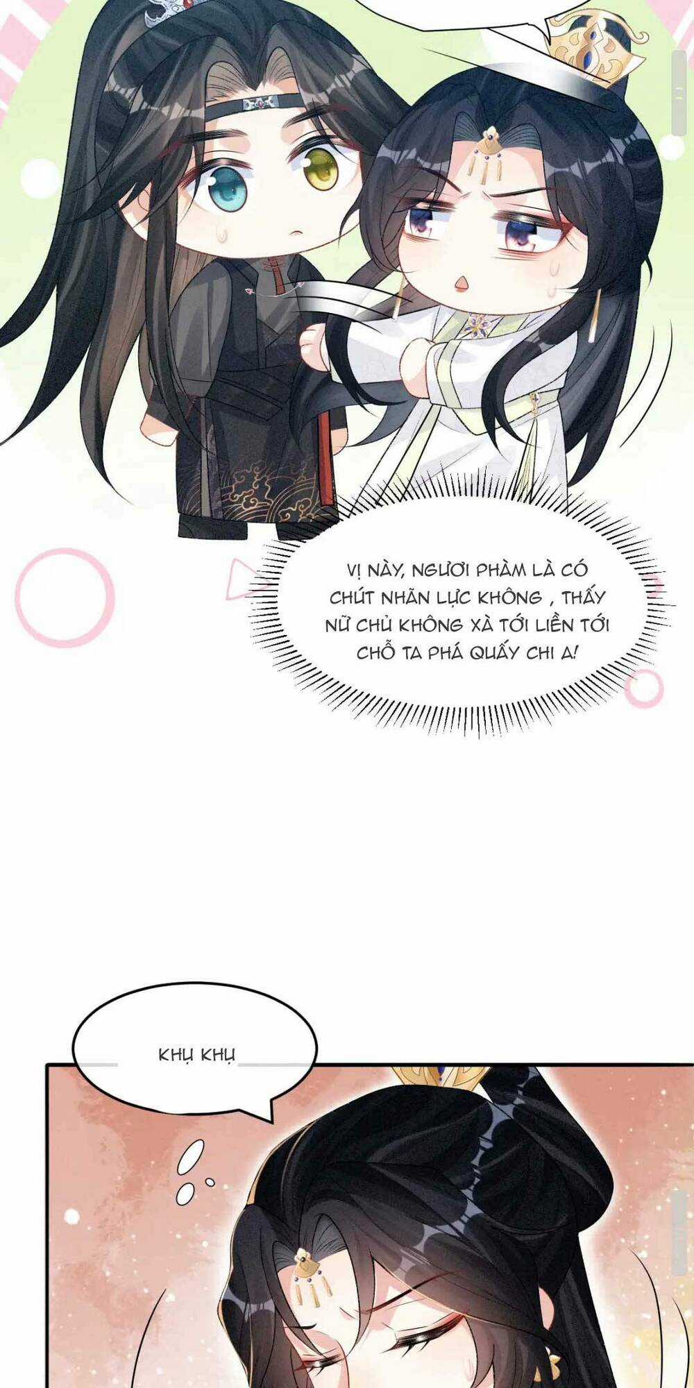 Bệnh Kiều Đồ Đệ Ngày Nào Cũng Phải Dỗ Dành Chapter 12 trang 36