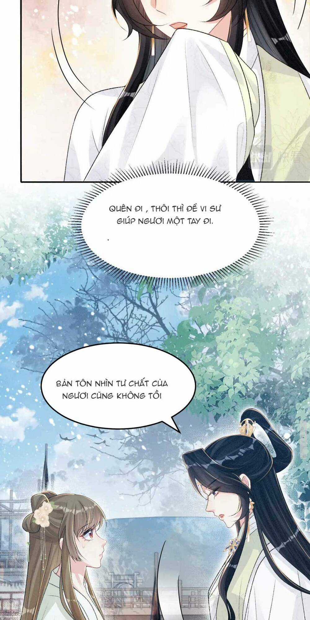 Bệnh Kiều Đồ Đệ Ngày Nào Cũng Phải Dỗ Dành Chapter 12 trang 37