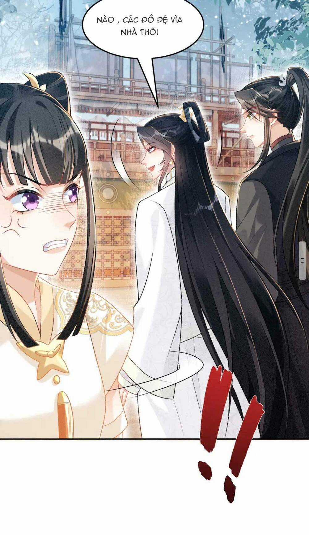 Bệnh Kiều Đồ Đệ Ngày Nào Cũng Phải Dỗ Dành Chapter 12 trang 44