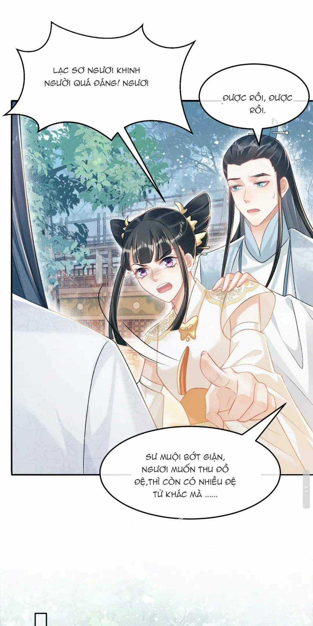 Bệnh Kiều Đồ Đệ Ngày Nào Cũng Phải Dỗ Dành Chapter 12 trang 45