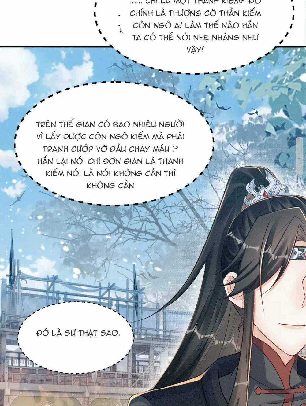 Bệnh Kiều Đồ Đệ Ngày Nào Cũng Phải Dỗ Dành Chapter 12 trang 5