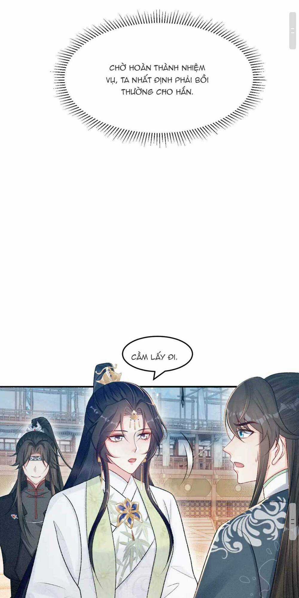 Bệnh Kiều Đồ Đệ Ngày Nào Cũng Phải Dỗ Dành Chapter 12 trang 8