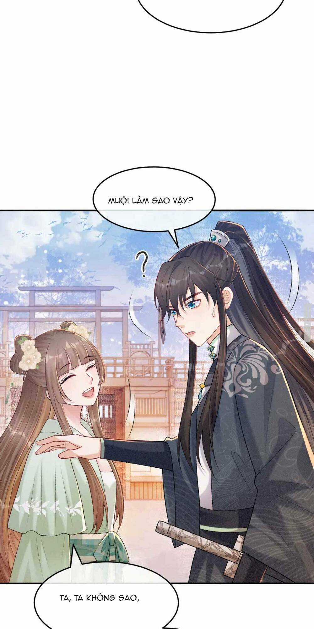 Bệnh Kiều Đồ Đệ Ngày Nào Cũng Phải Dỗ Dành Chapter 13 trang 11