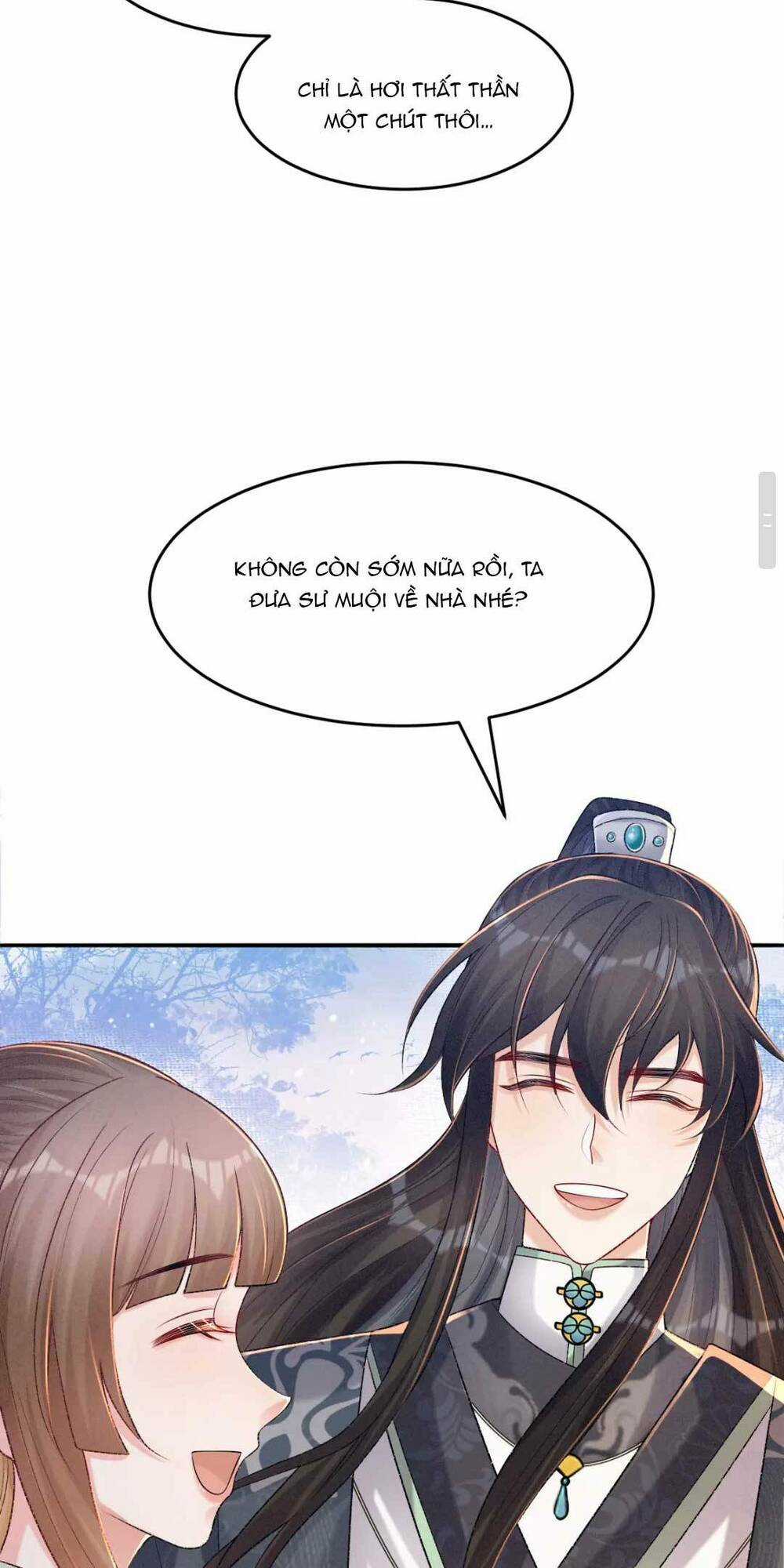 Bệnh Kiều Đồ Đệ Ngày Nào Cũng Phải Dỗ Dành Chapter 13 trang 12