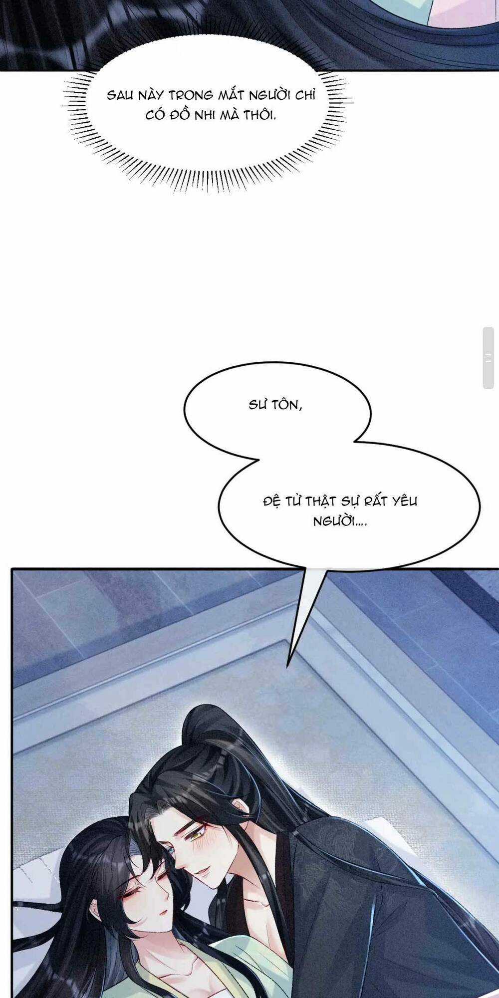 Bệnh Kiều Đồ Đệ Ngày Nào Cũng Phải Dỗ Dành Chapter 13 trang 22