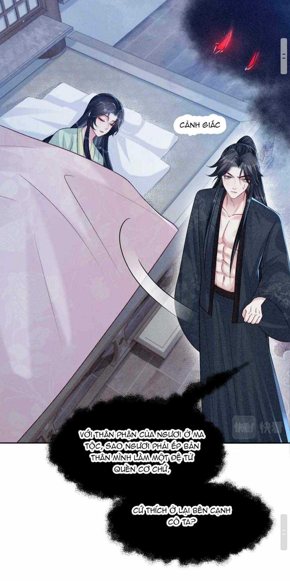 Bệnh Kiều Đồ Đệ Ngày Nào Cũng Phải Dỗ Dành Chapter 13 trang 28