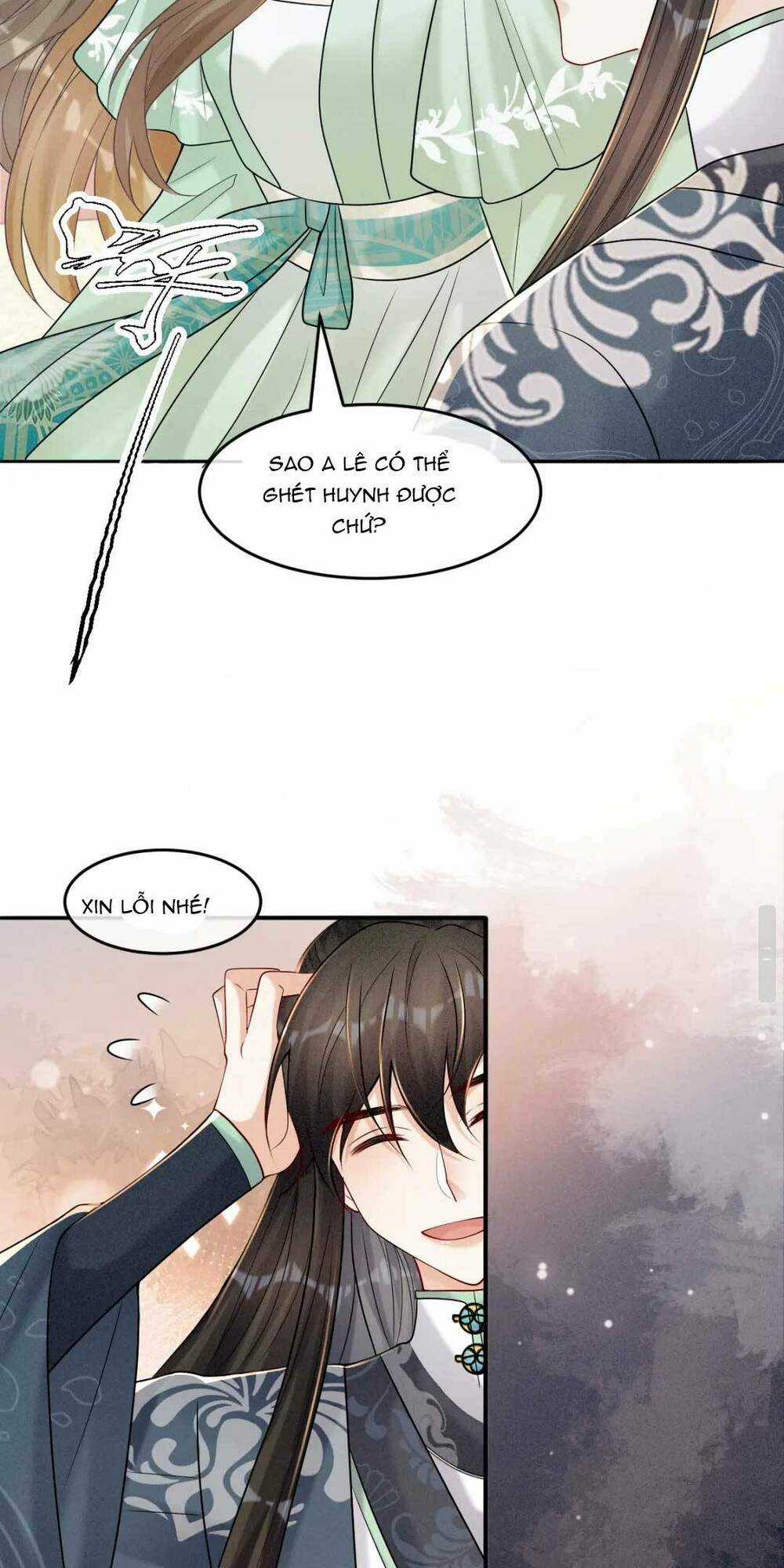 Bệnh Kiều Đồ Đệ Ngày Nào Cũng Phải Dỗ Dành Chapter 13 trang 3