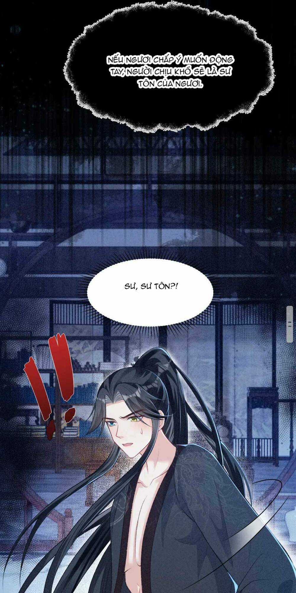 Bệnh Kiều Đồ Đệ Ngày Nào Cũng Phải Dỗ Dành Chapter 13 trang 33