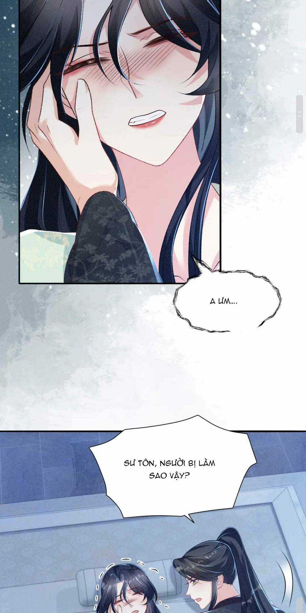 Bệnh Kiều Đồ Đệ Ngày Nào Cũng Phải Dỗ Dành Chapter 13 trang 35