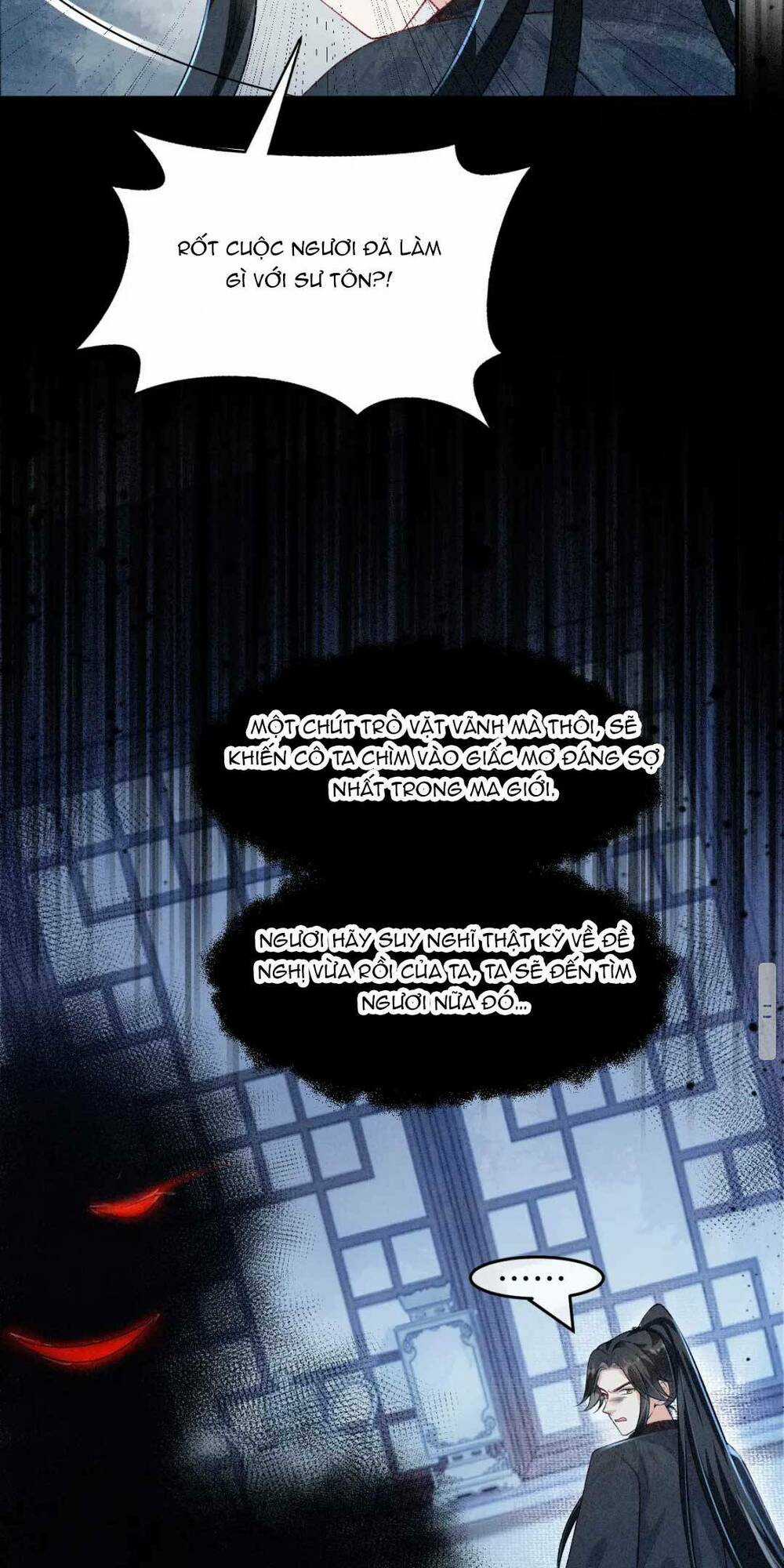 Bệnh Kiều Đồ Đệ Ngày Nào Cũng Phải Dỗ Dành Chapter 13 trang 37