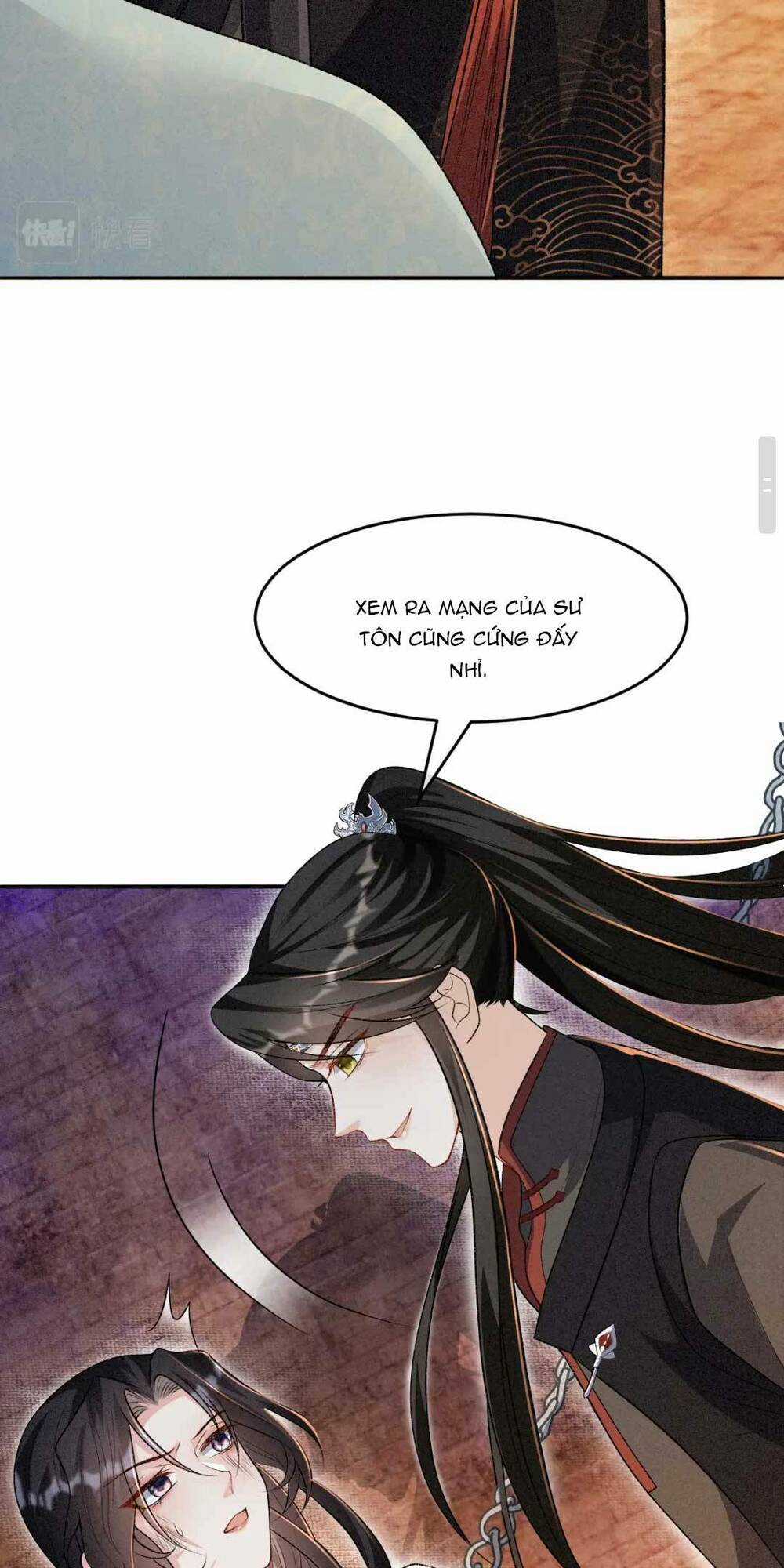 Bệnh Kiều Đồ Đệ Ngày Nào Cũng Phải Dỗ Dành Chapter 13 trang 46