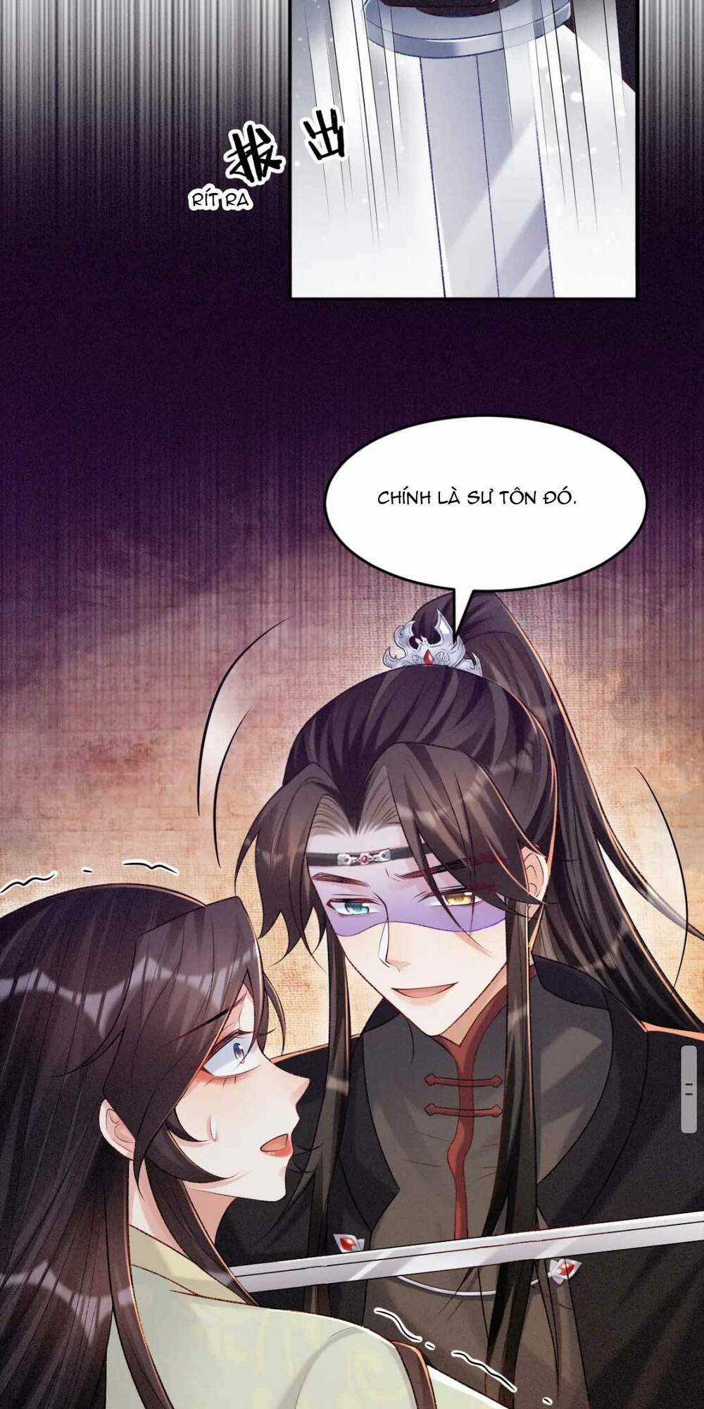 Bệnh Kiều Đồ Đệ Ngày Nào Cũng Phải Dỗ Dành Chapter 13 trang 48