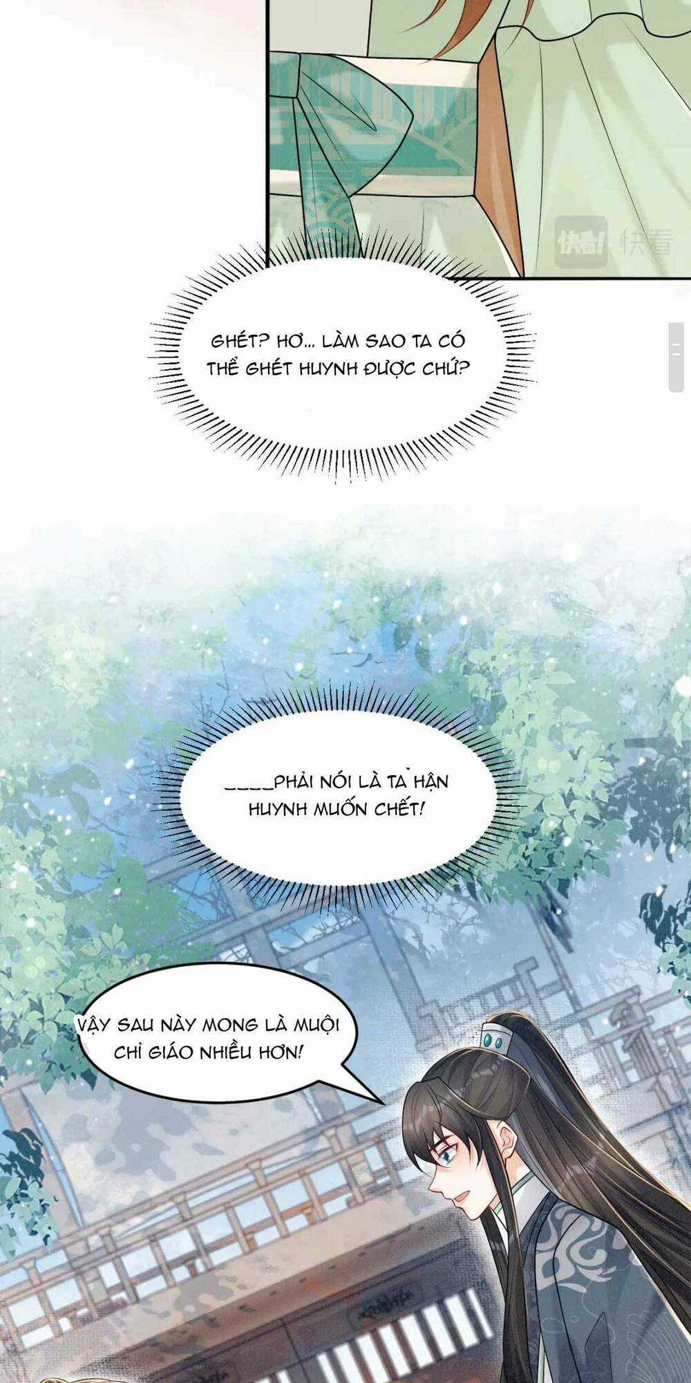 Bệnh Kiều Đồ Đệ Ngày Nào Cũng Phải Dỗ Dành Chapter 13 trang 5