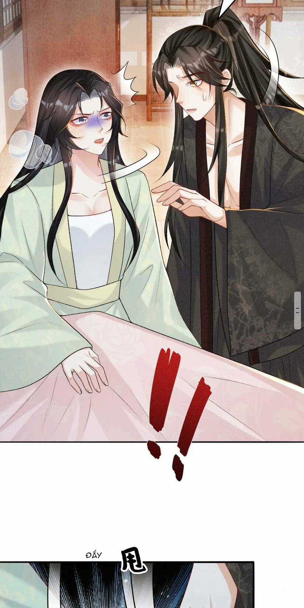 Bệnh Kiều Đồ Đệ Ngày Nào Cũng Phải Dỗ Dành Chapter 13 trang 54