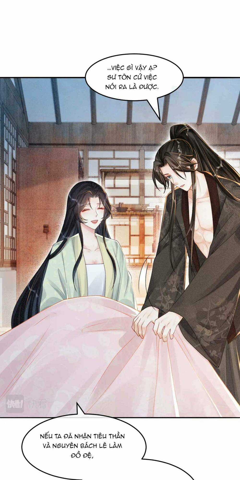 Bệnh Kiều Đồ Đệ Ngày Nào Cũng Phải Dỗ Dành Chapter 14 trang 10