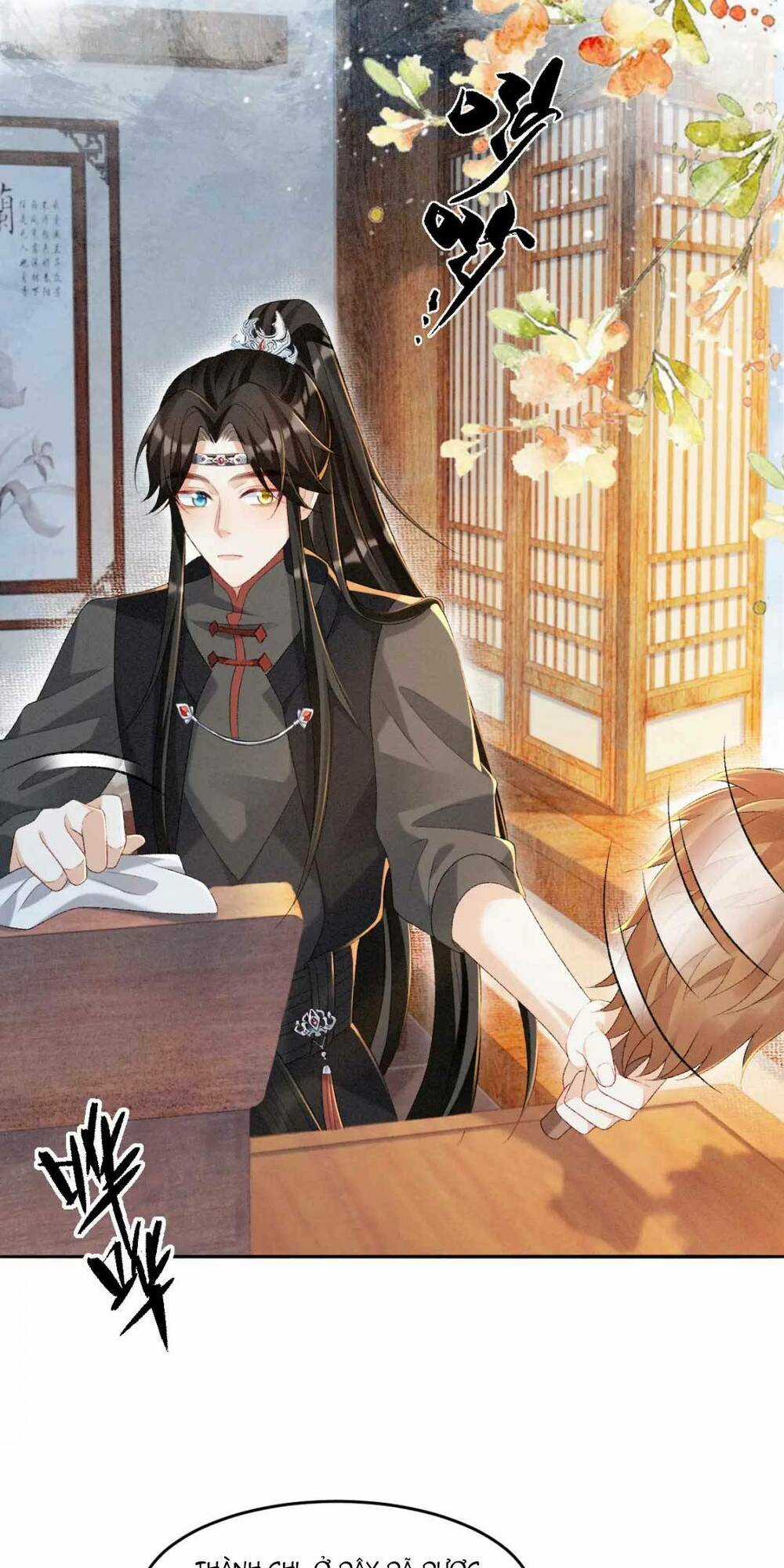 Bệnh Kiều Đồ Đệ Ngày Nào Cũng Phải Dỗ Dành Chapter 14 trang 18