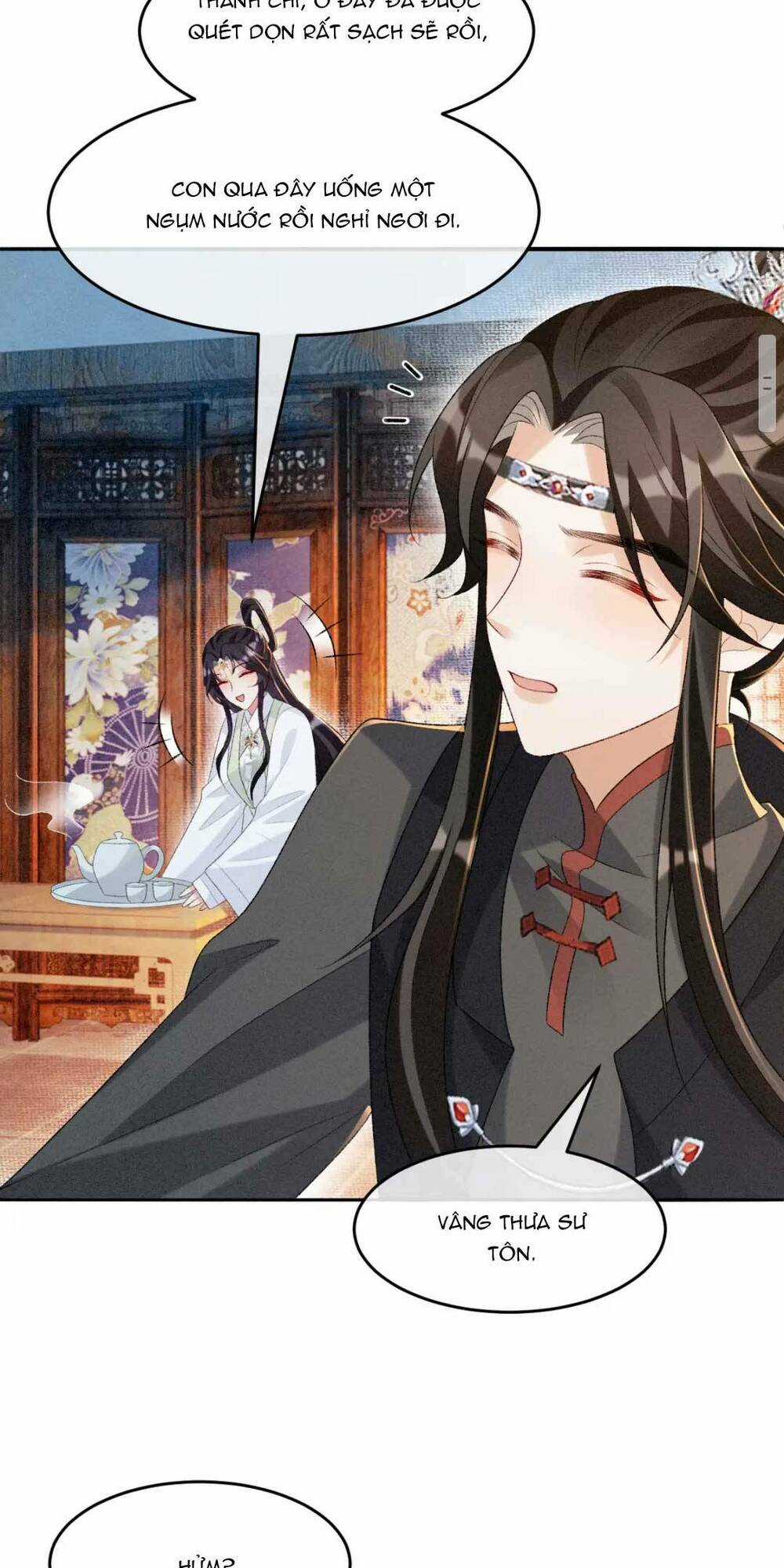 Bệnh Kiều Đồ Đệ Ngày Nào Cũng Phải Dỗ Dành Chapter 14 trang 19