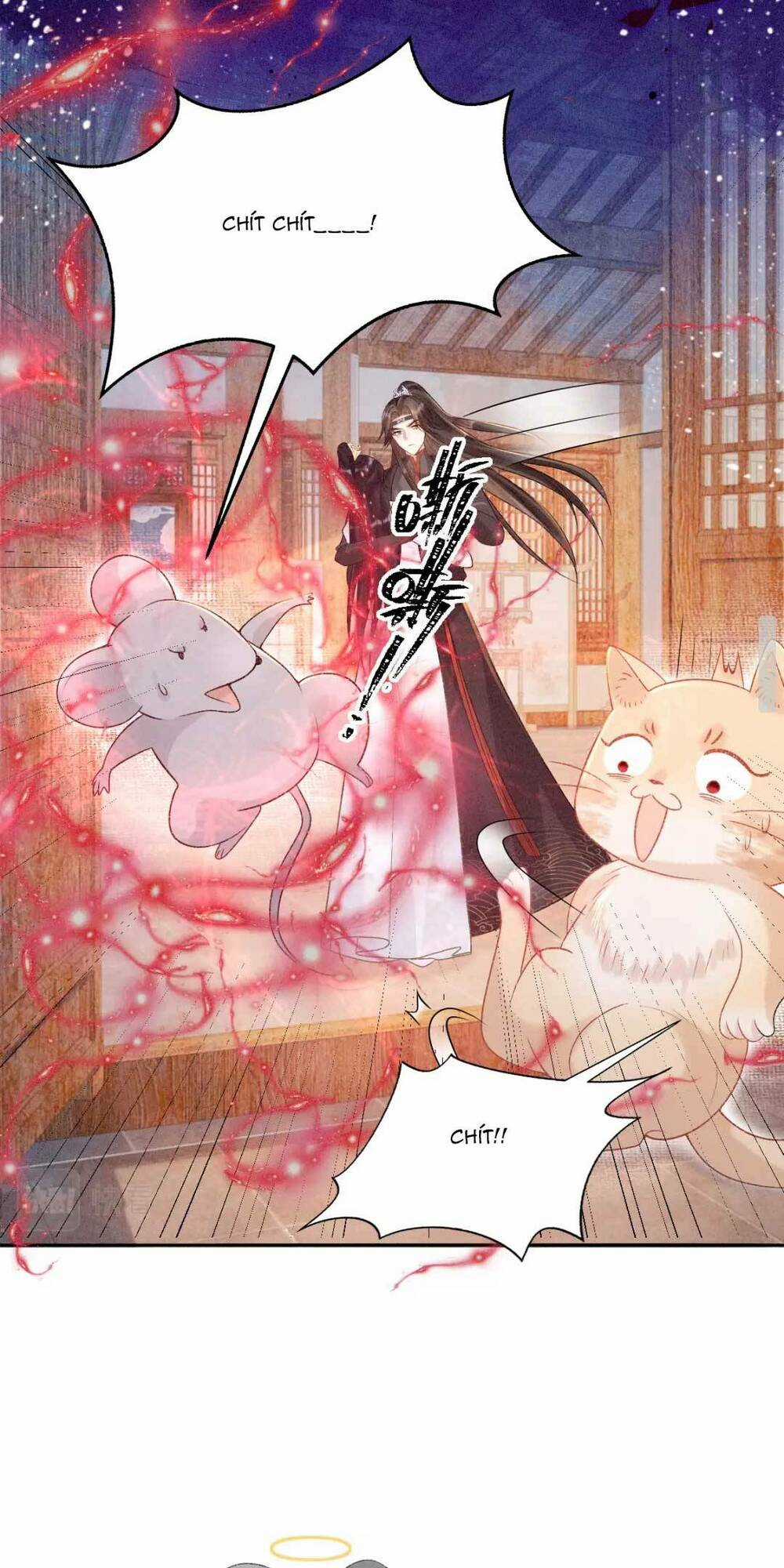 Bệnh Kiều Đồ Đệ Ngày Nào Cũng Phải Dỗ Dành Chapter 14 trang 30