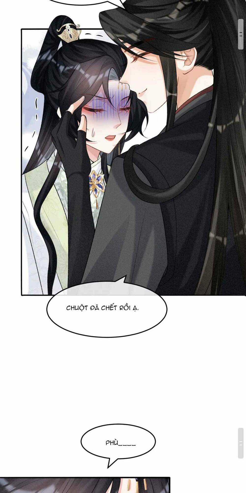 Bệnh Kiều Đồ Đệ Ngày Nào Cũng Phải Dỗ Dành Chapter 14 trang 32