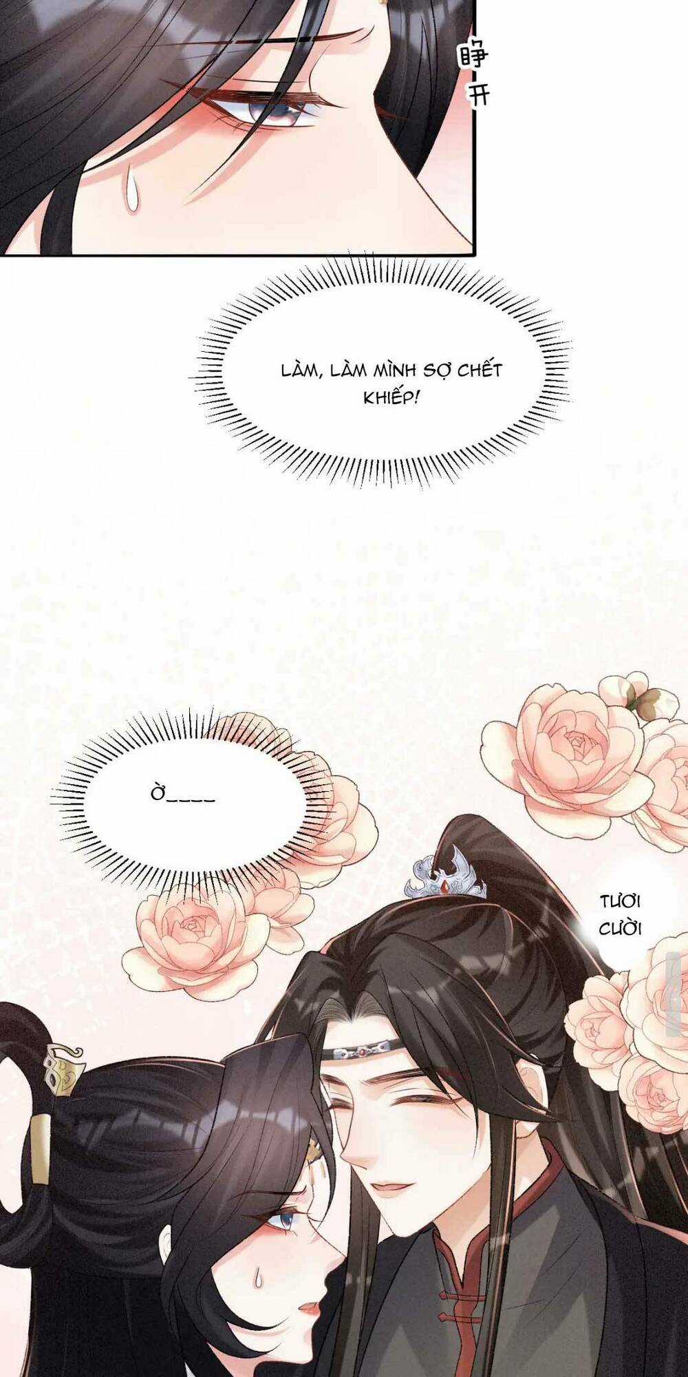 Bệnh Kiều Đồ Đệ Ngày Nào Cũng Phải Dỗ Dành Chapter 14 trang 33