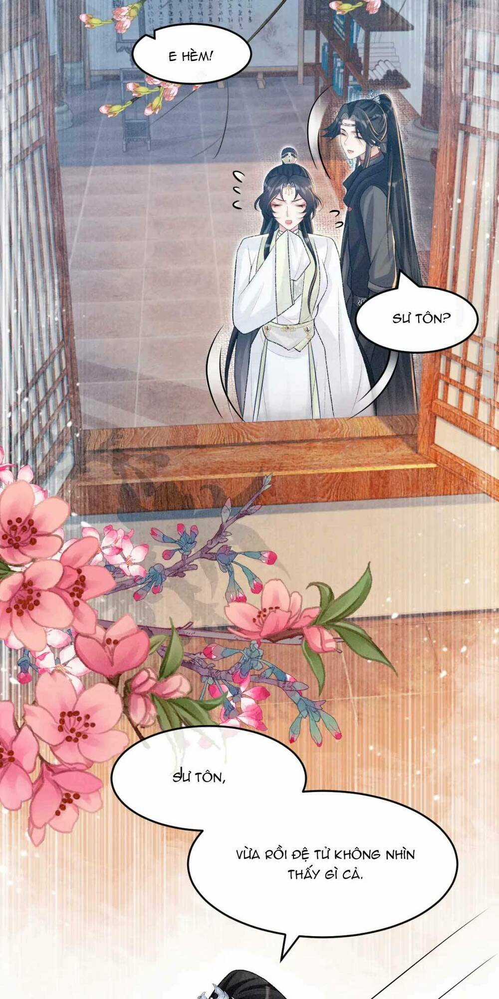 Bệnh Kiều Đồ Đệ Ngày Nào Cũng Phải Dỗ Dành Chapter 14 trang 35