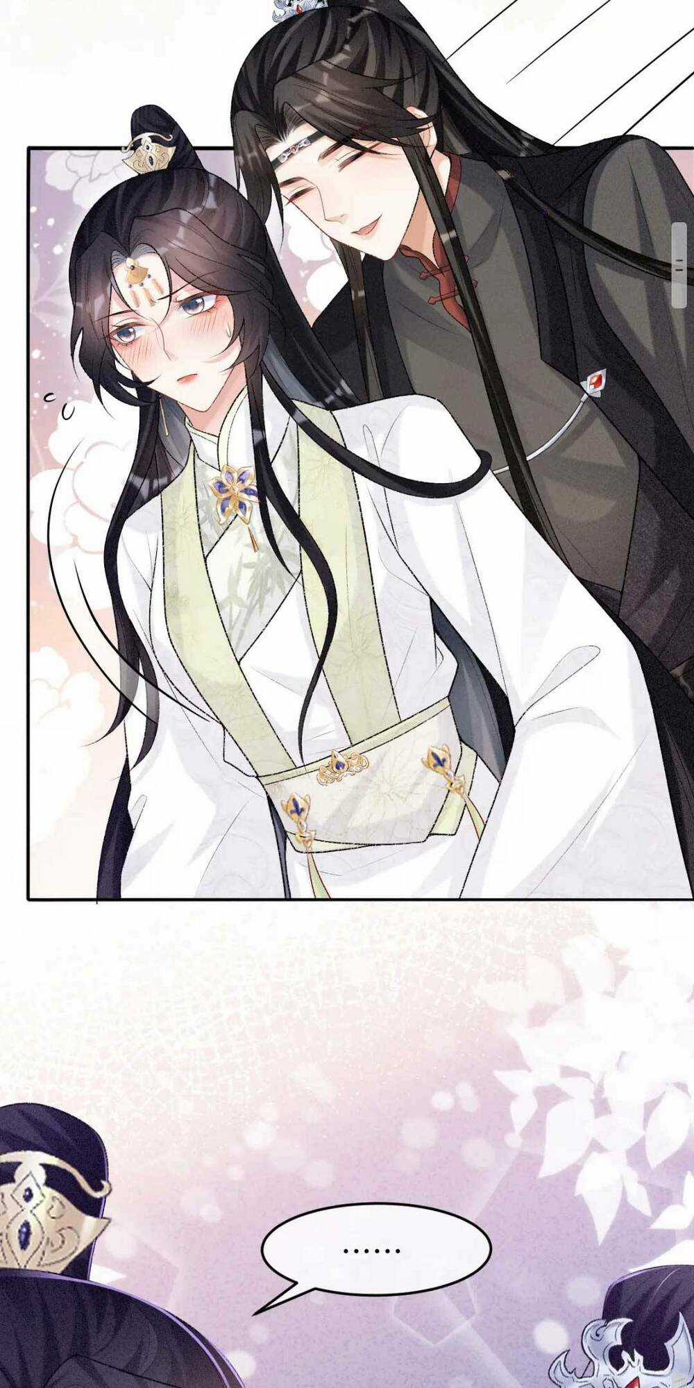 Bệnh Kiều Đồ Đệ Ngày Nào Cũng Phải Dỗ Dành Chapter 14 trang 36