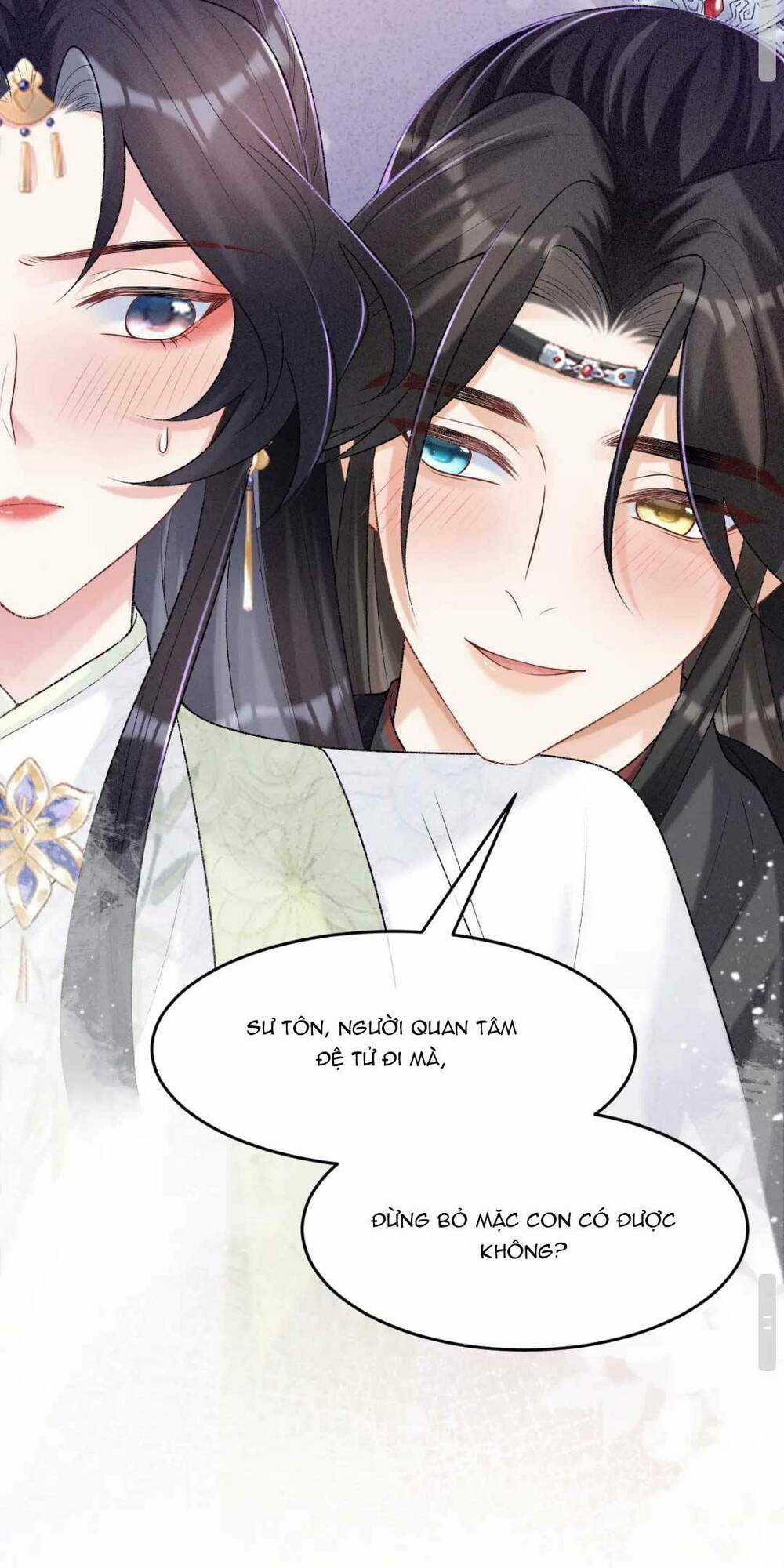 Bệnh Kiều Đồ Đệ Ngày Nào Cũng Phải Dỗ Dành Chapter 14 trang 37