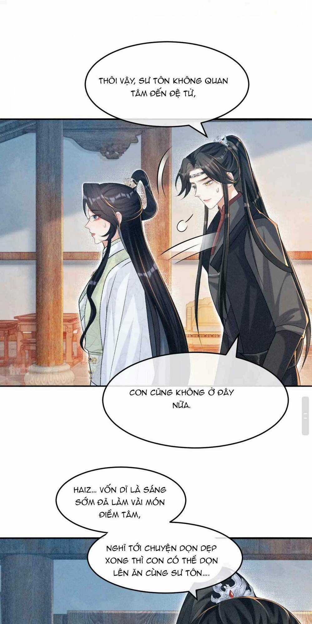 Bệnh Kiều Đồ Đệ Ngày Nào Cũng Phải Dỗ Dành Chapter 14 trang 38