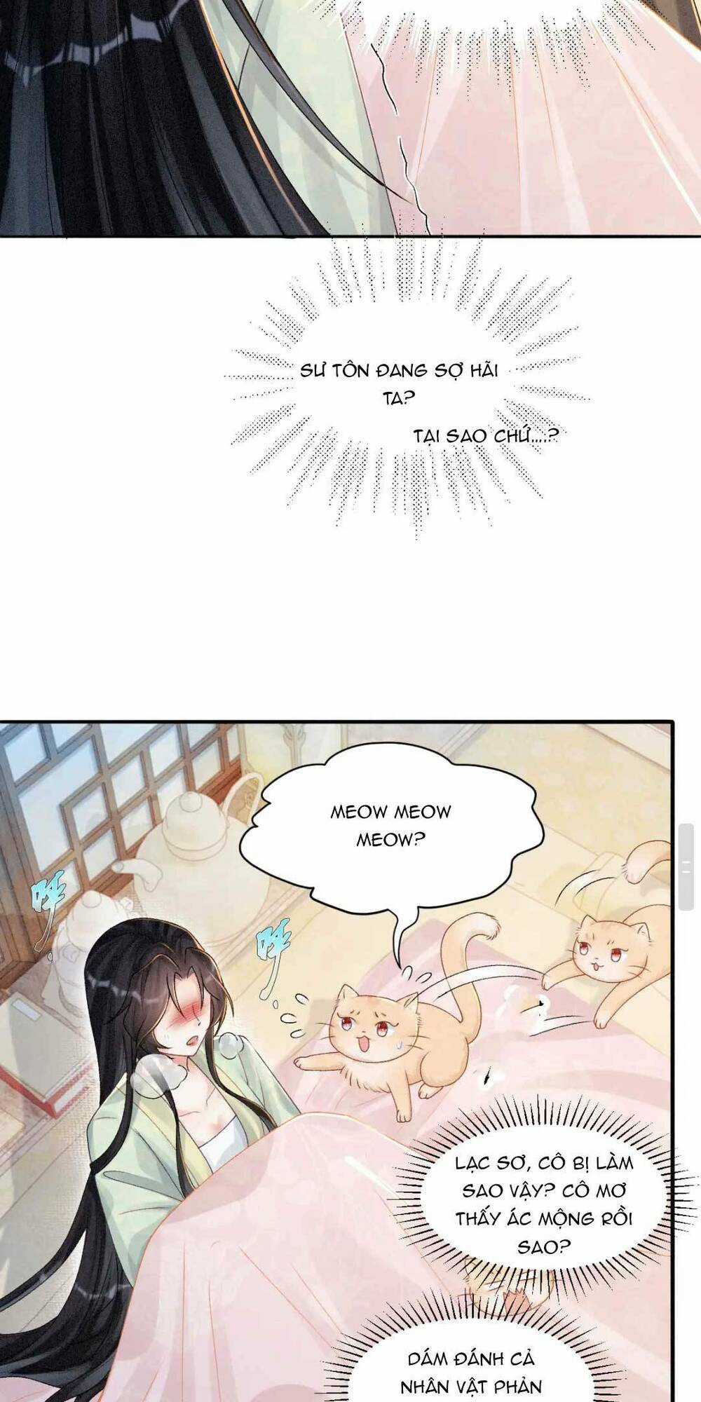 Bệnh Kiều Đồ Đệ Ngày Nào Cũng Phải Dỗ Dành Chapter 14 trang 4