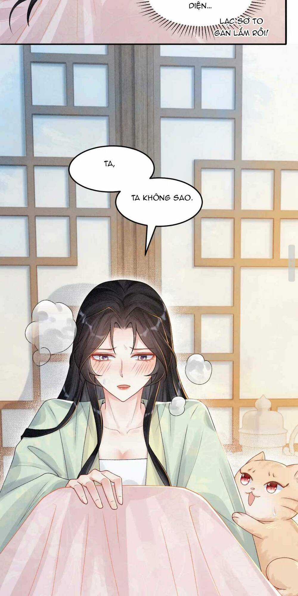 Bệnh Kiều Đồ Đệ Ngày Nào Cũng Phải Dỗ Dành Chapter 14 trang 5