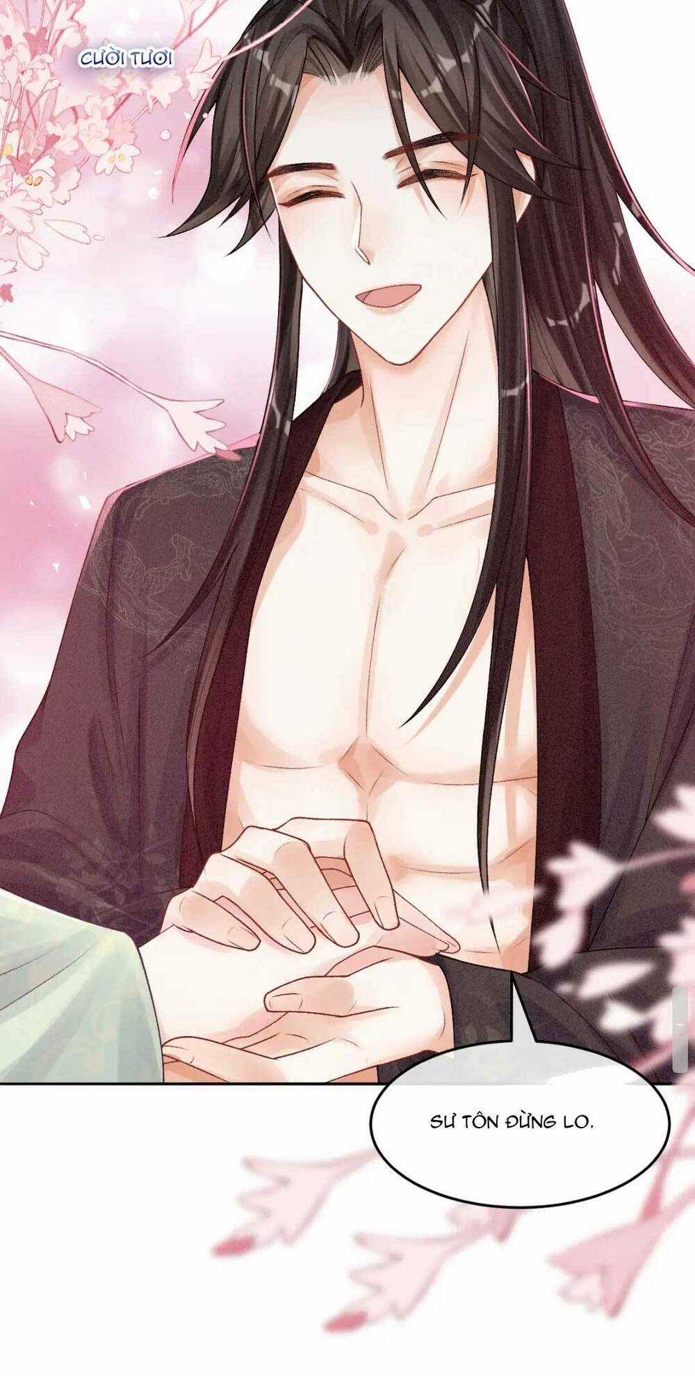 Bệnh Kiều Đồ Đệ Ngày Nào Cũng Phải Dỗ Dành Chapter 14 trang 8