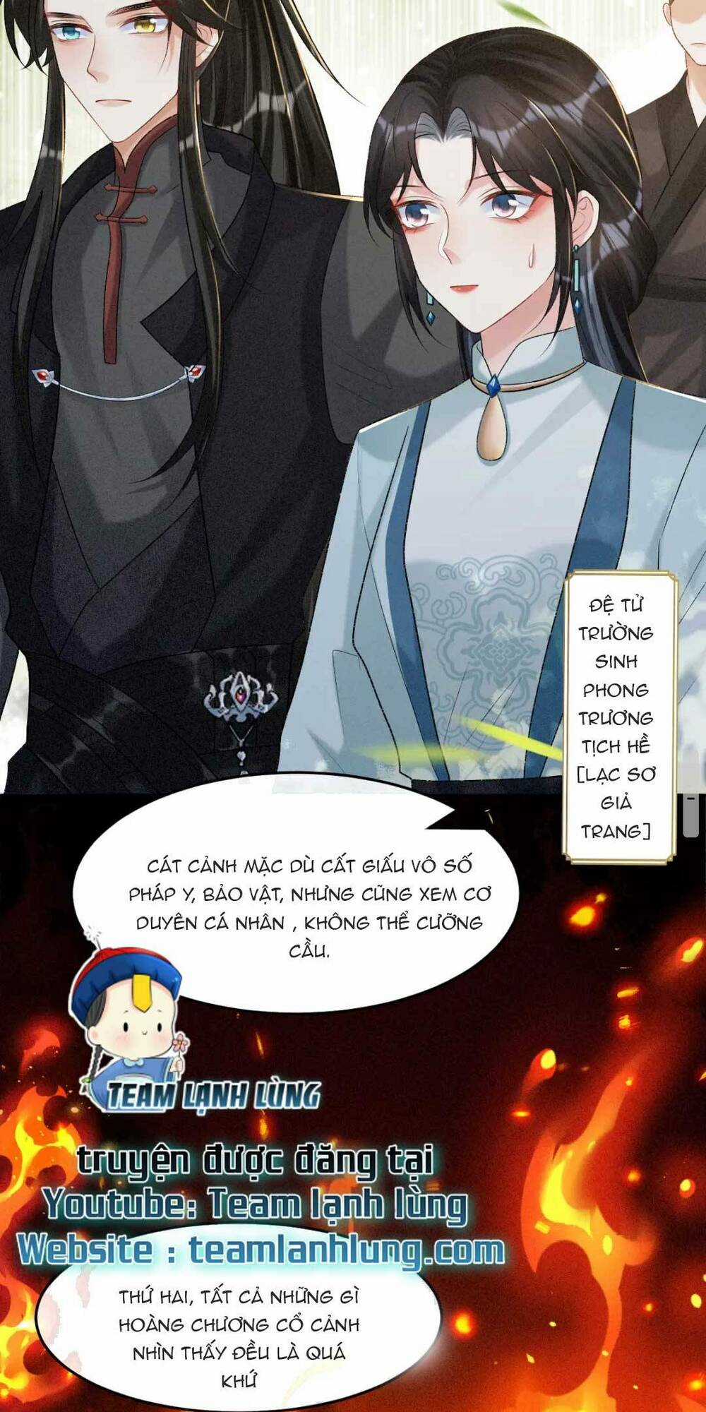 Bệnh Kiều Đồ Đệ Ngày Nào Cũng Phải Dỗ Dành Chapter 15 trang 12